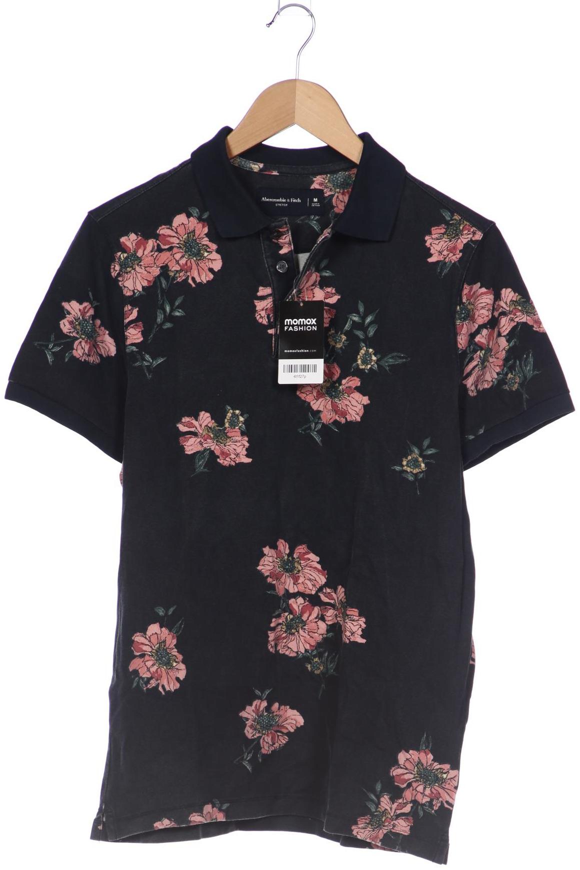 

Abercrombie & Fitch Herren Poloshirt, marineblau, Gr. 48