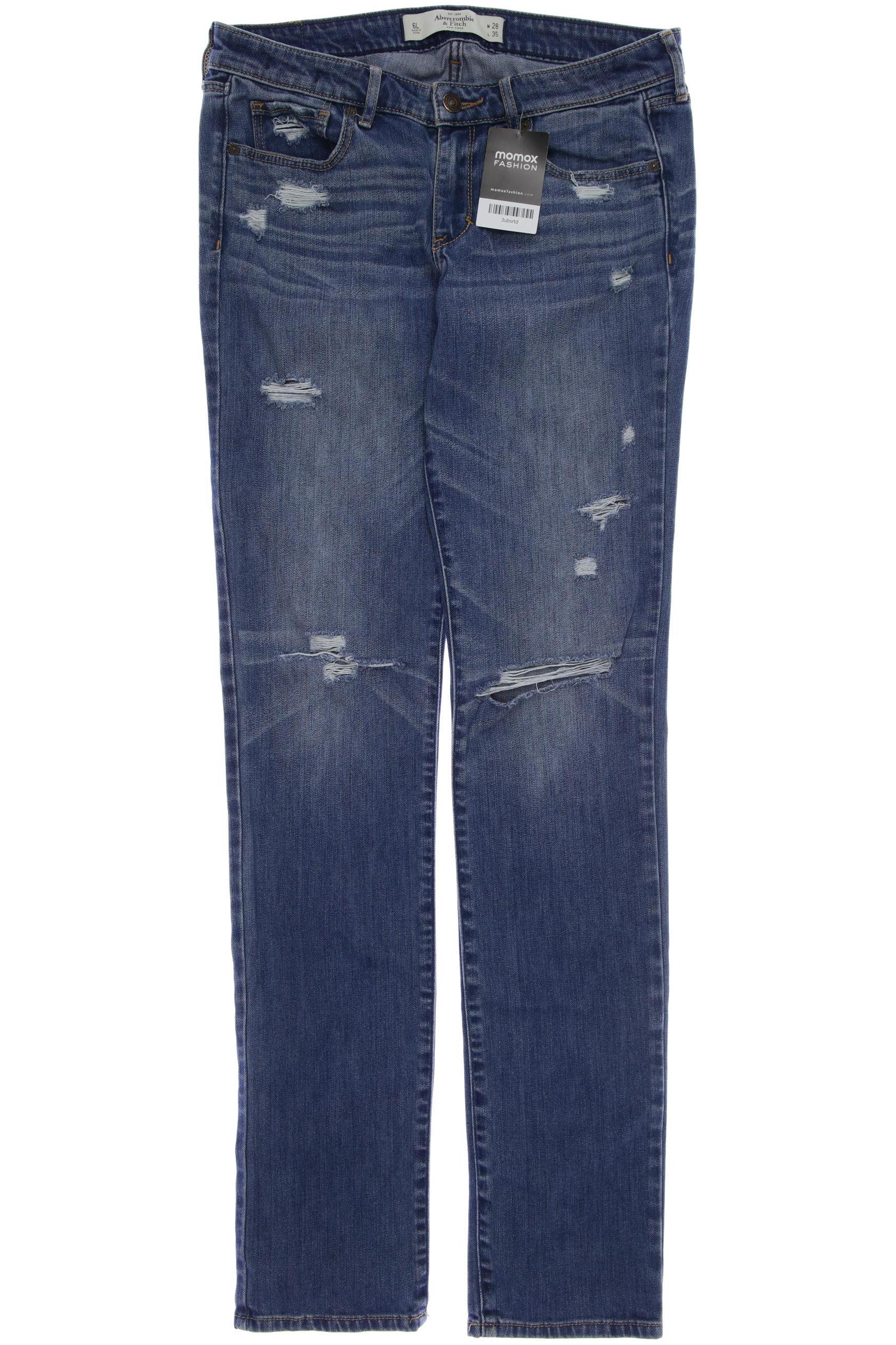 

Abercrombie & Fitch Herren Jeans, hellblau