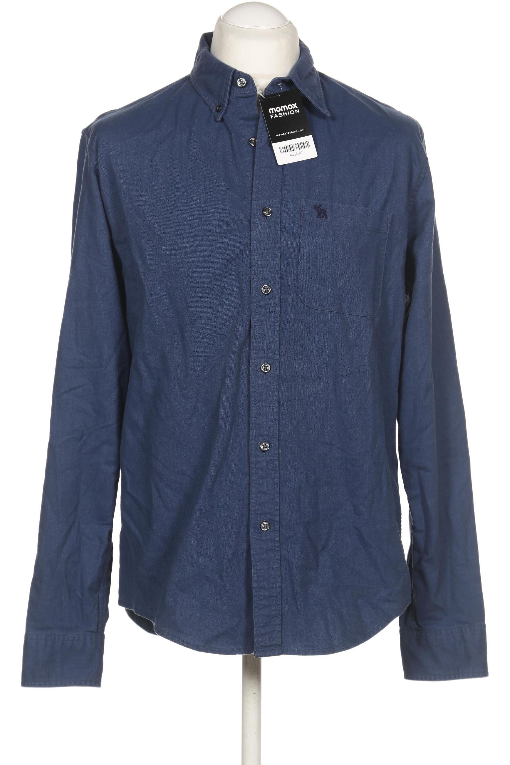 

Abercrombie & Fitch Herren Hemd, blau, Gr. 52