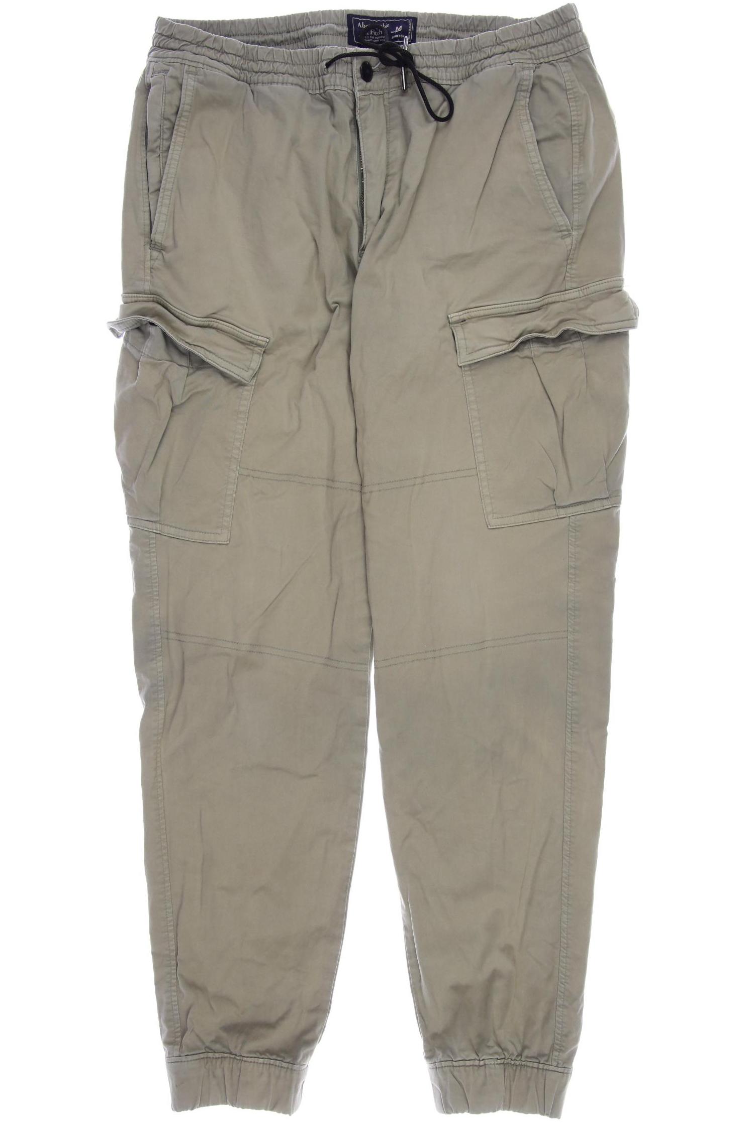 

Abercrombie & Fitch Herren Stoffhose, grün