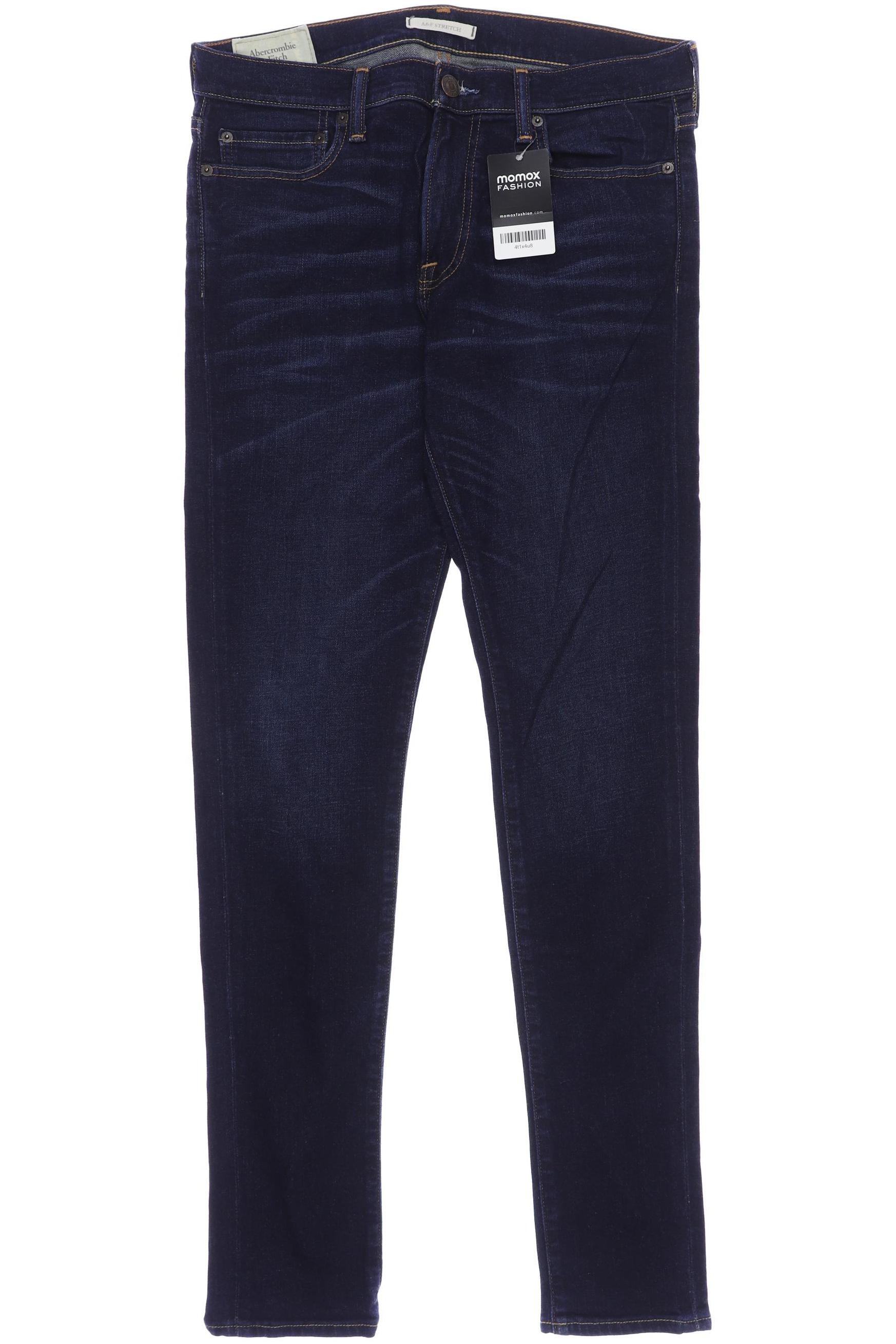 

Abercrombie & Fitch Herren Jeans, marineblau, Gr. 32