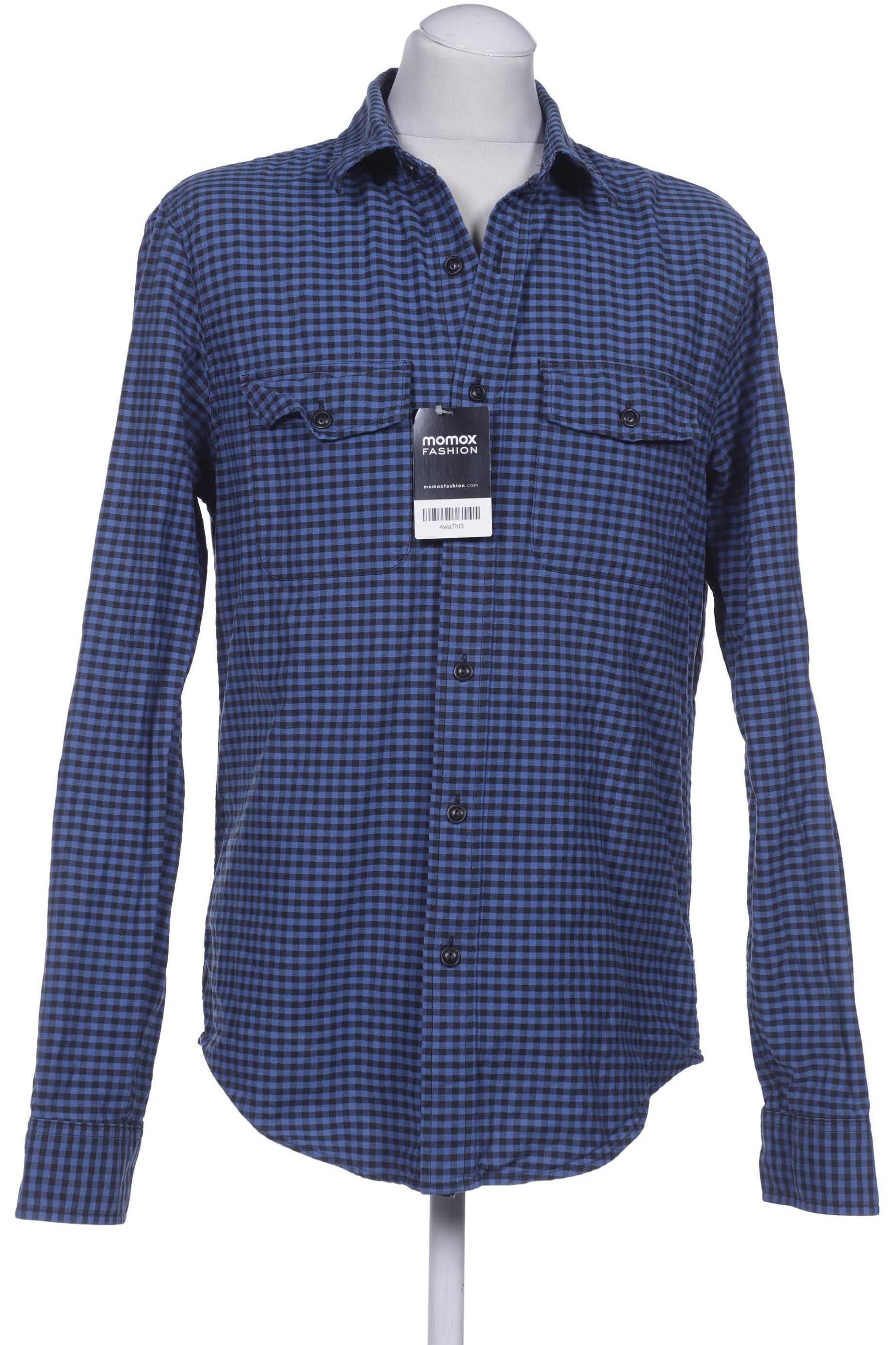 

Abercrombie & Fitch Herren Hemd, blau