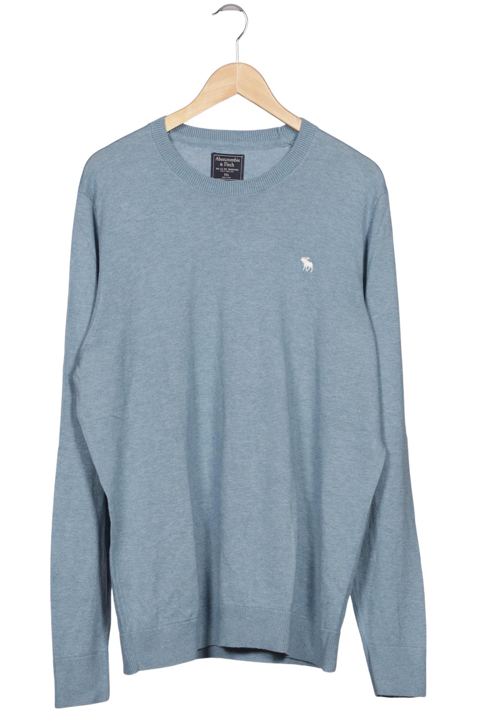 

Abercrombie & Fitch Herren Pullover, hellblau, Gr. 56