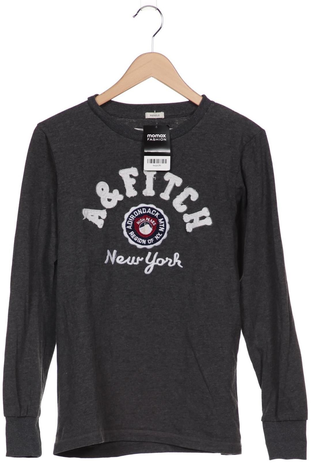 

Abercrombie & Fitch Herren Sweatshirt, grau