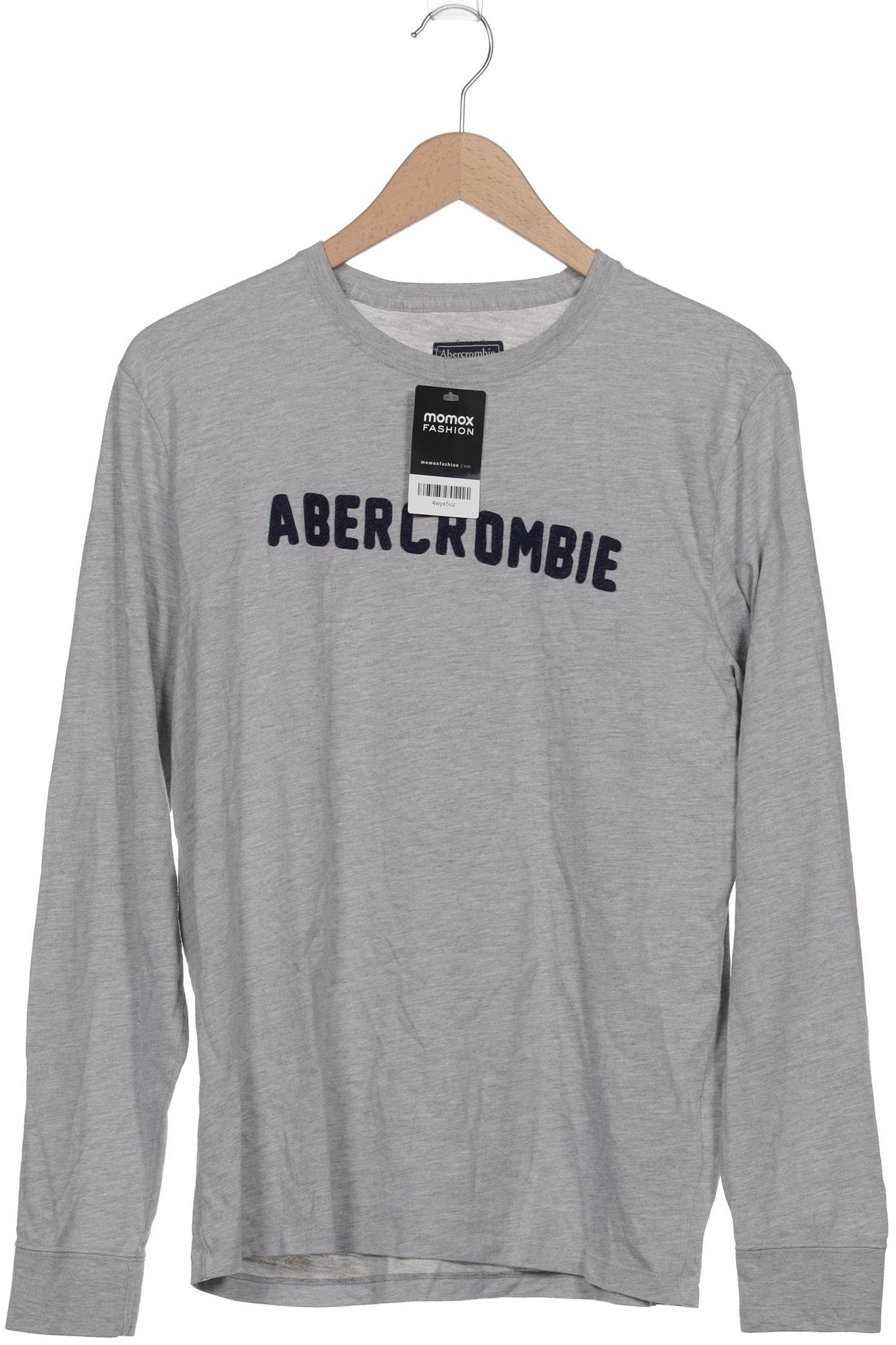 

Abercrombie & Fitch Herren Langarmshirt, grau, Gr. 52