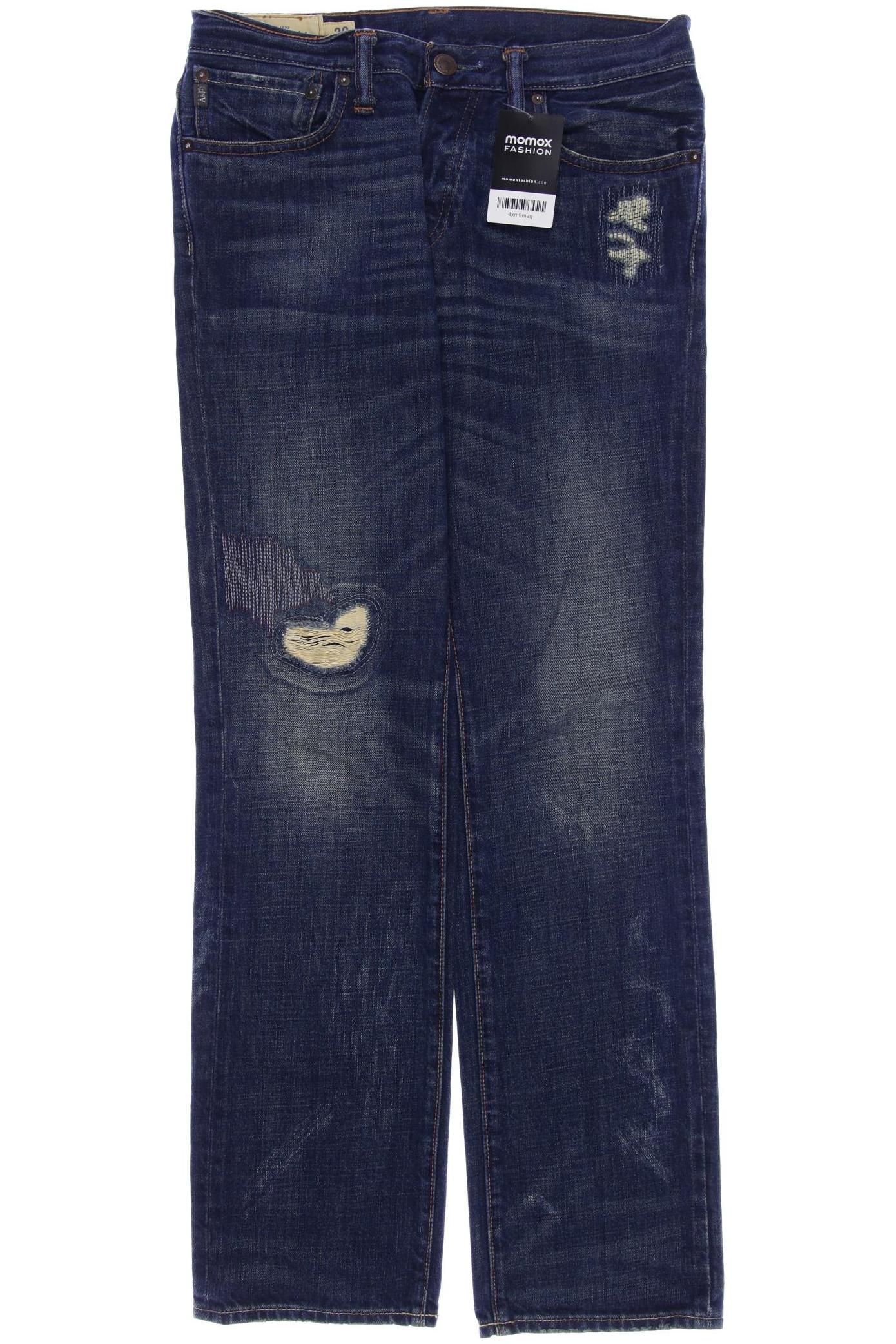 Thumbnail - Abercrombie &amp; Fitch Herren Jeans, marineblau, Gr. 28