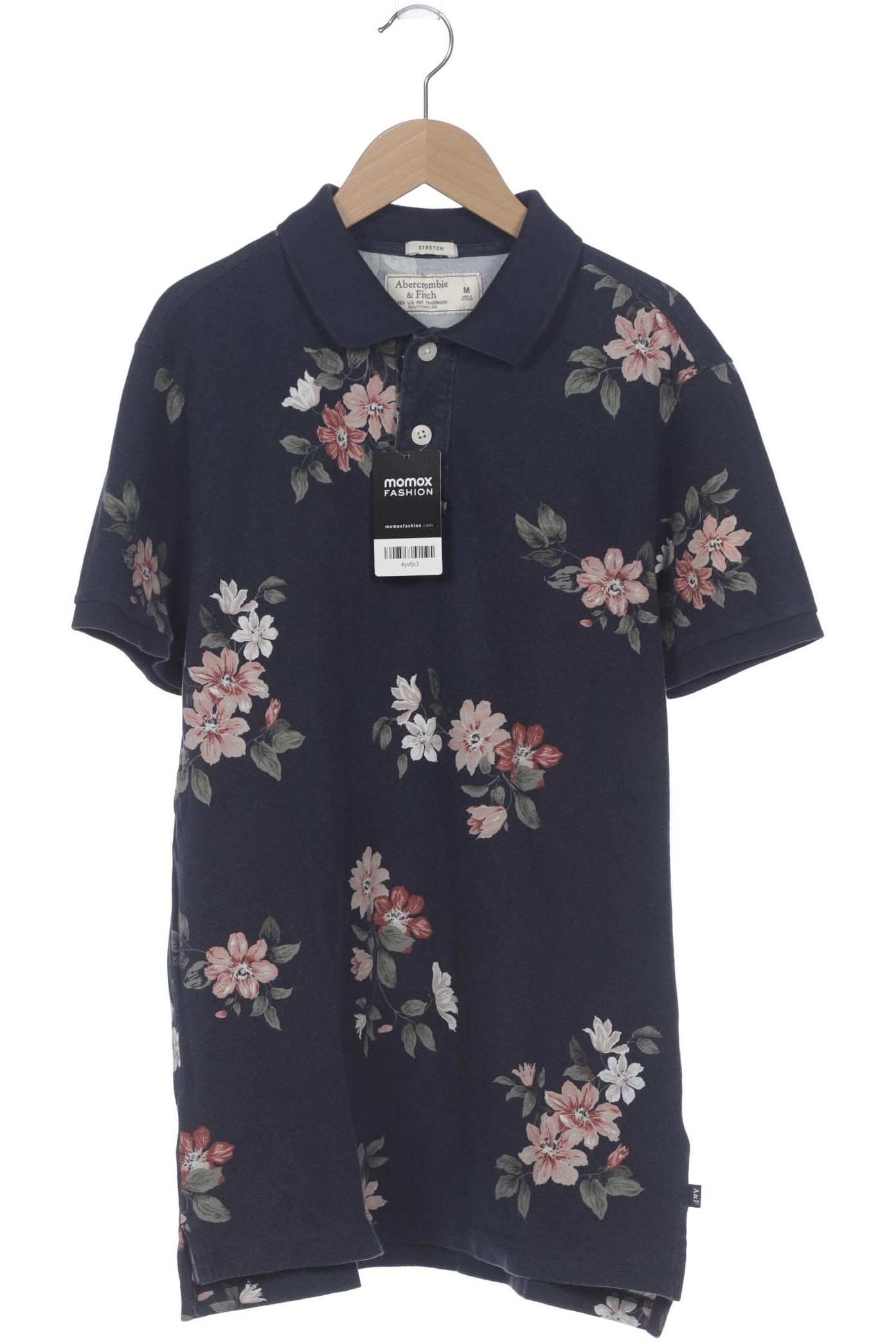 

Abercrombie & Fitch Herren Poloshirt, marineblau, Gr. 48