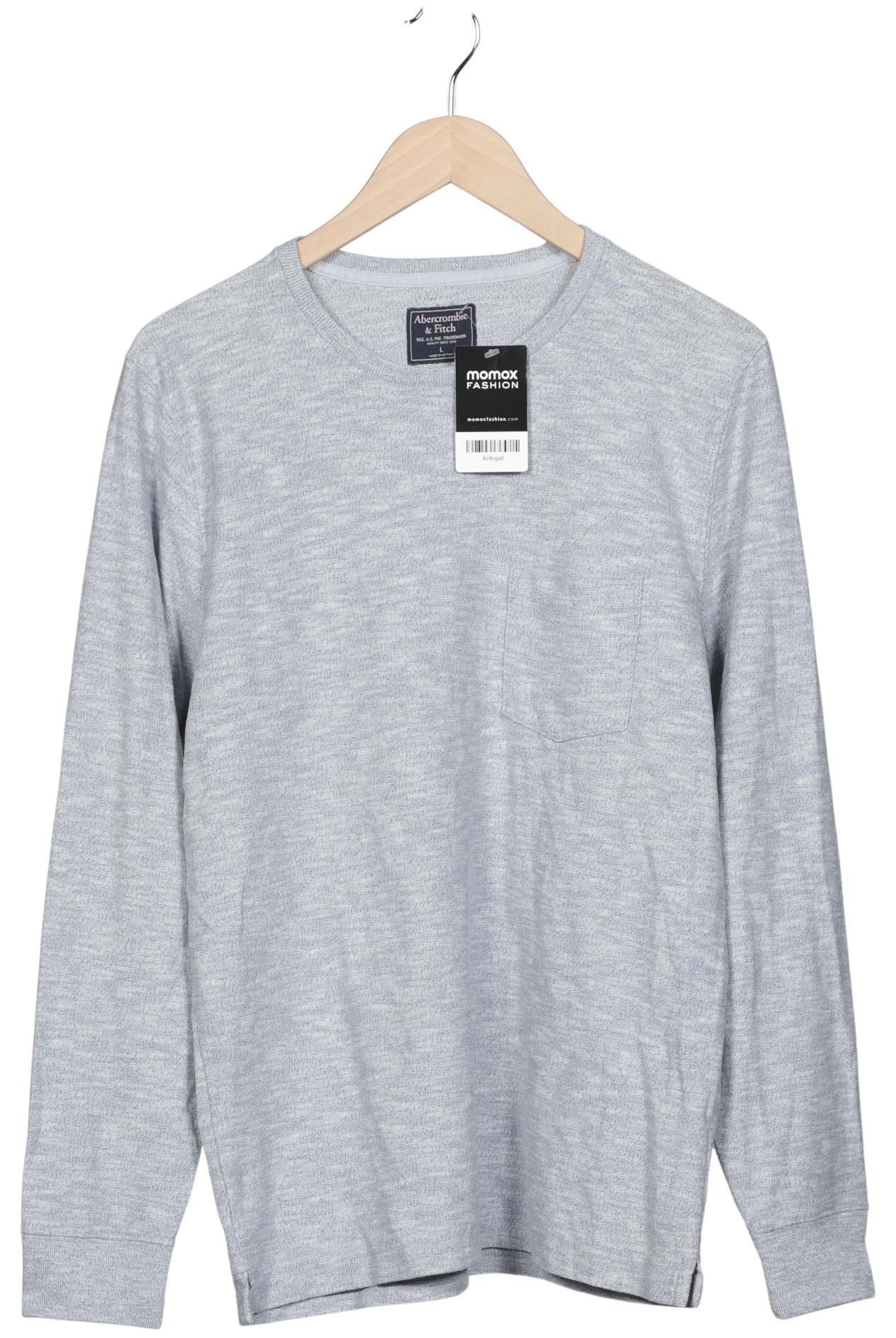

Abercrombie & Fitch Herren Sweatshirt, hellblau, Gr. 52