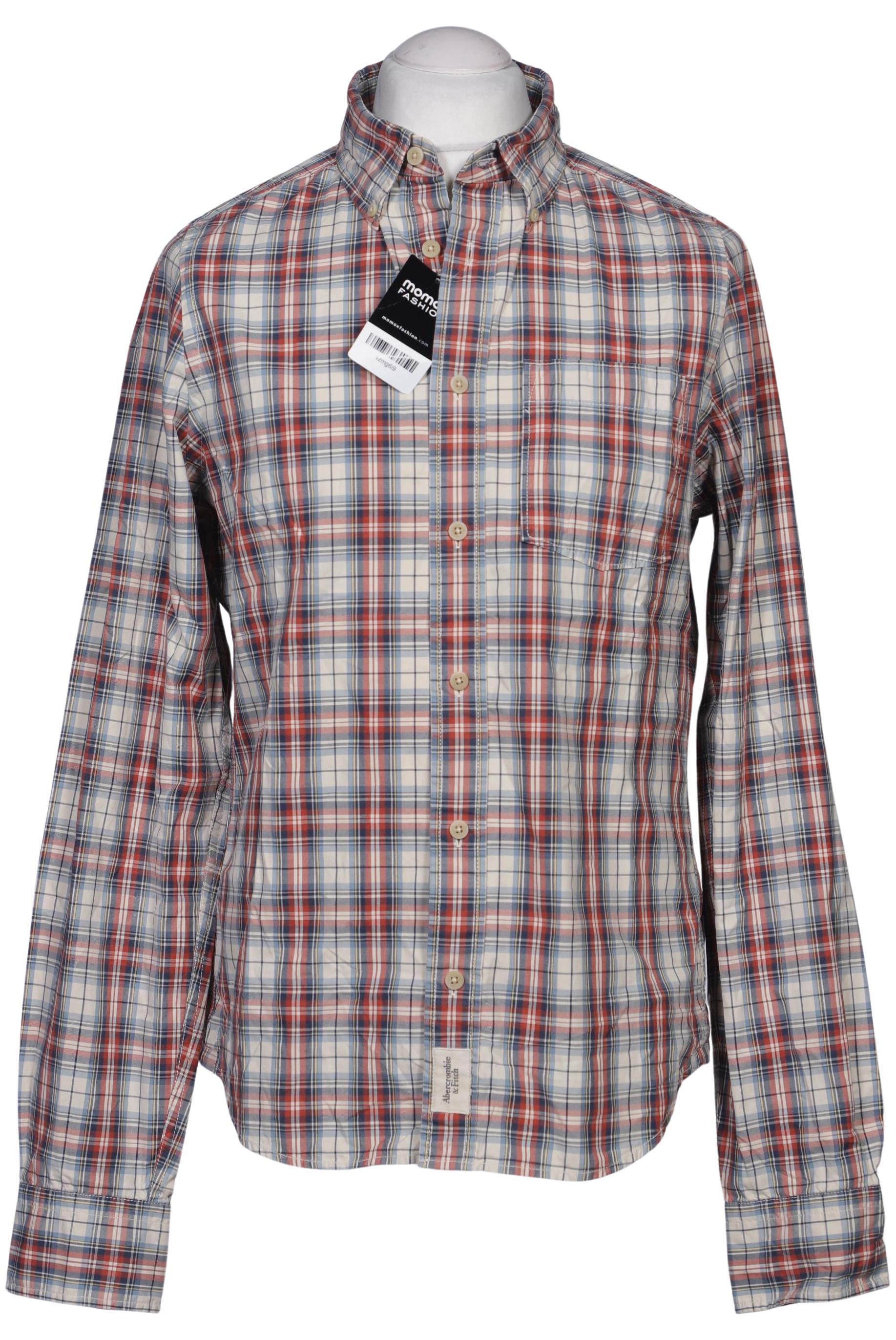 

Abercrombie & Fitch Herren Hemd, mehrfarbig, Gr. 52