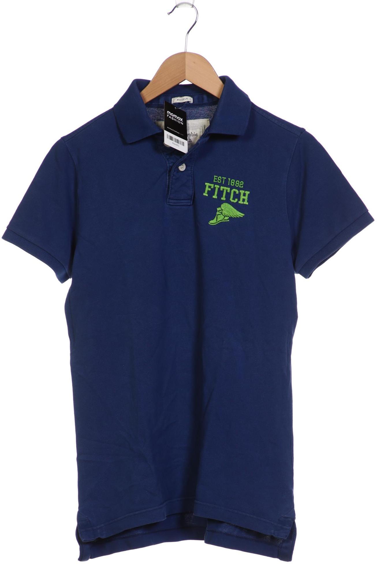 

Abercrombie & Fitch Herren Poloshirt, blau, Gr. 52