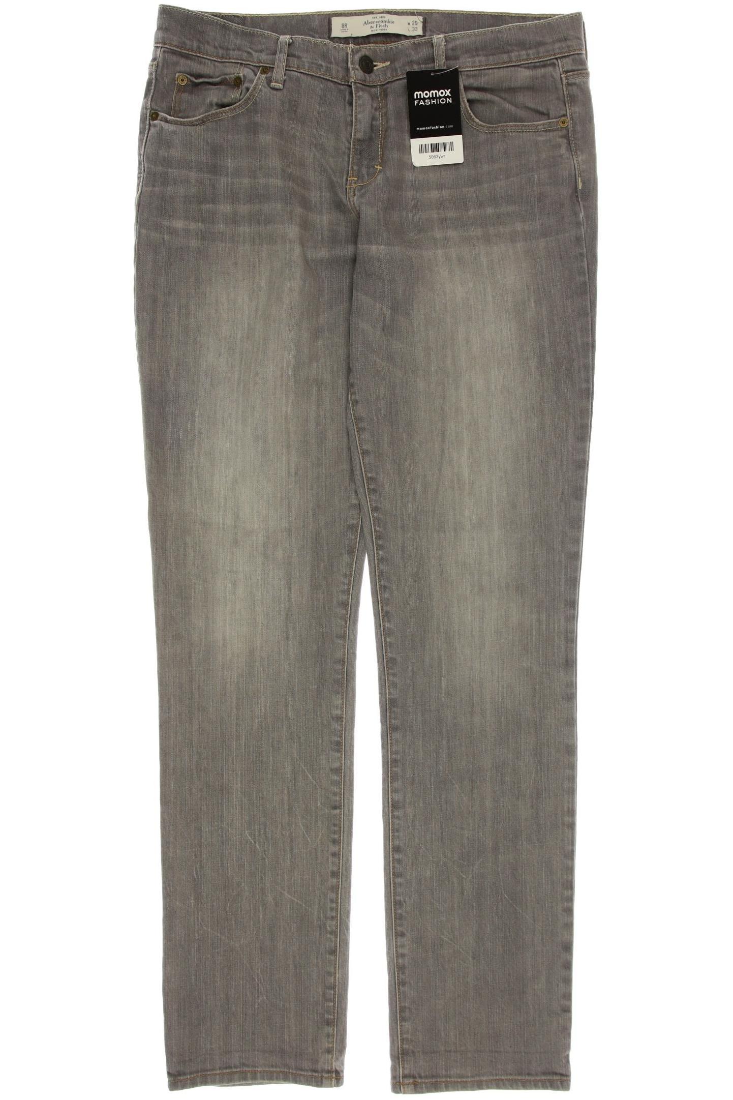 

Abercrombie & Fitch Herren Jeans, grau