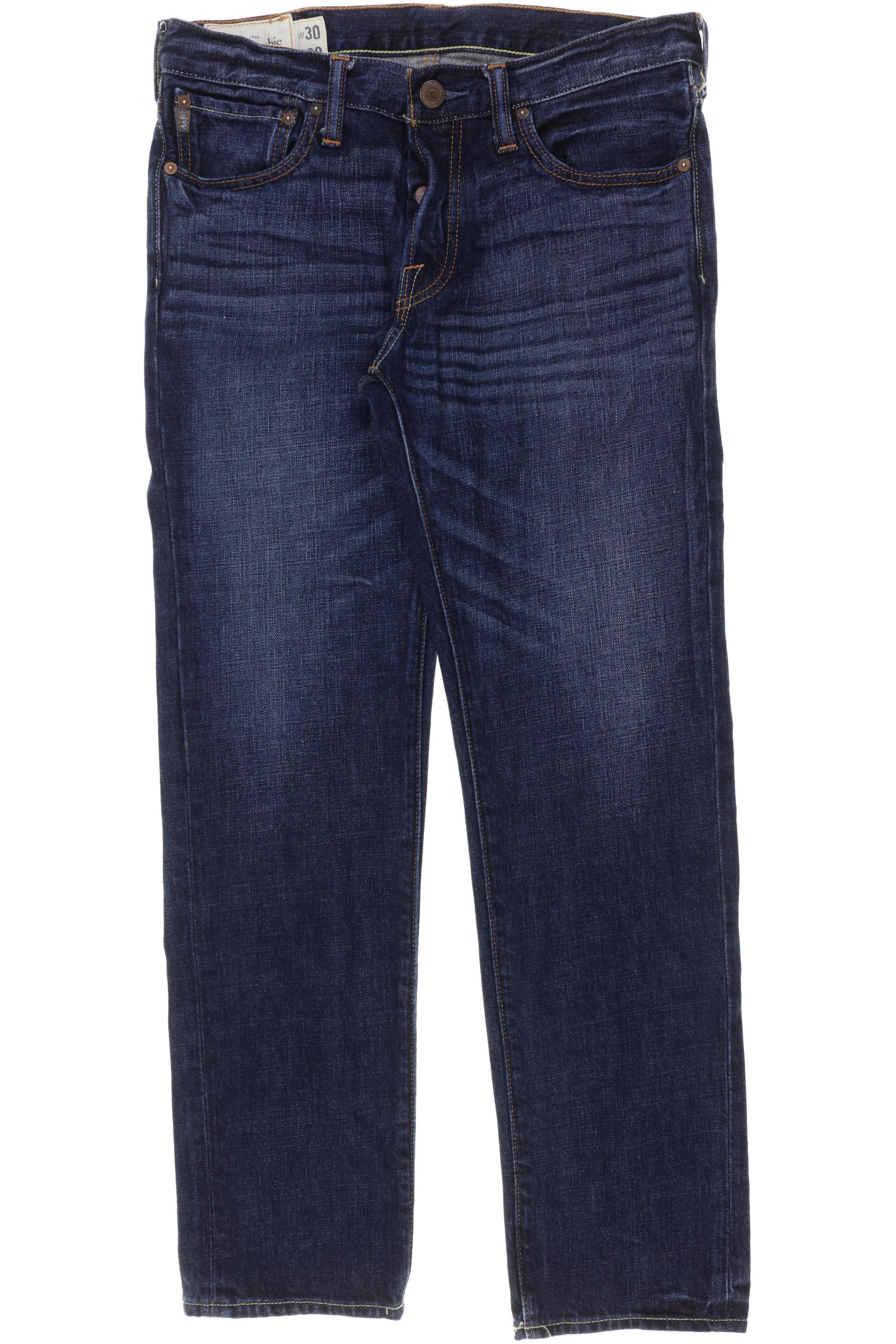 

Abercrombie & Fitch Herren Jeans, blau, Gr. 30
