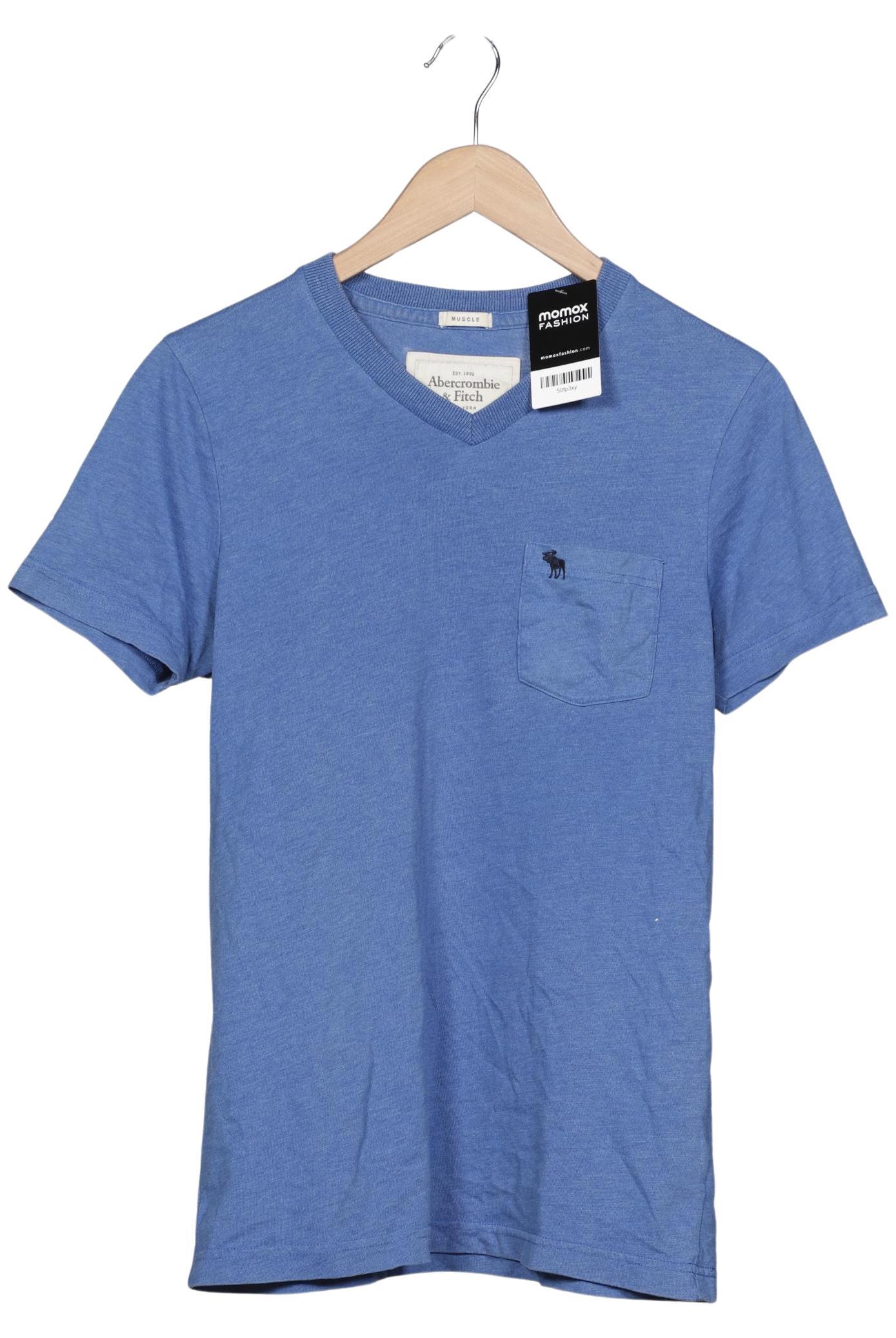 

Abercrombie & Fitch Herren T-Shirt, blau, Gr. 48