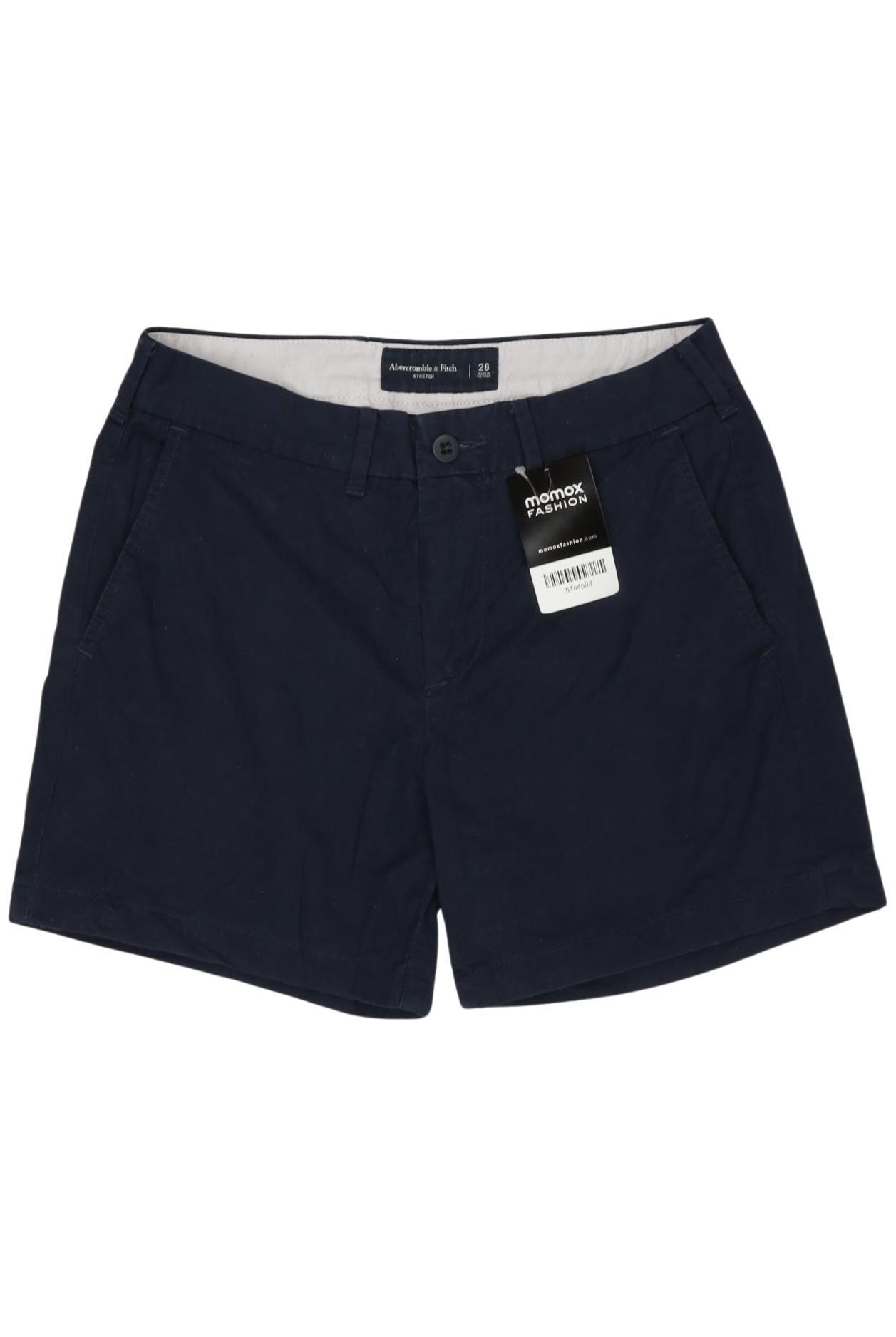 

Abercrombie & Fitch Herren Shorts, marineblau, Gr. 28