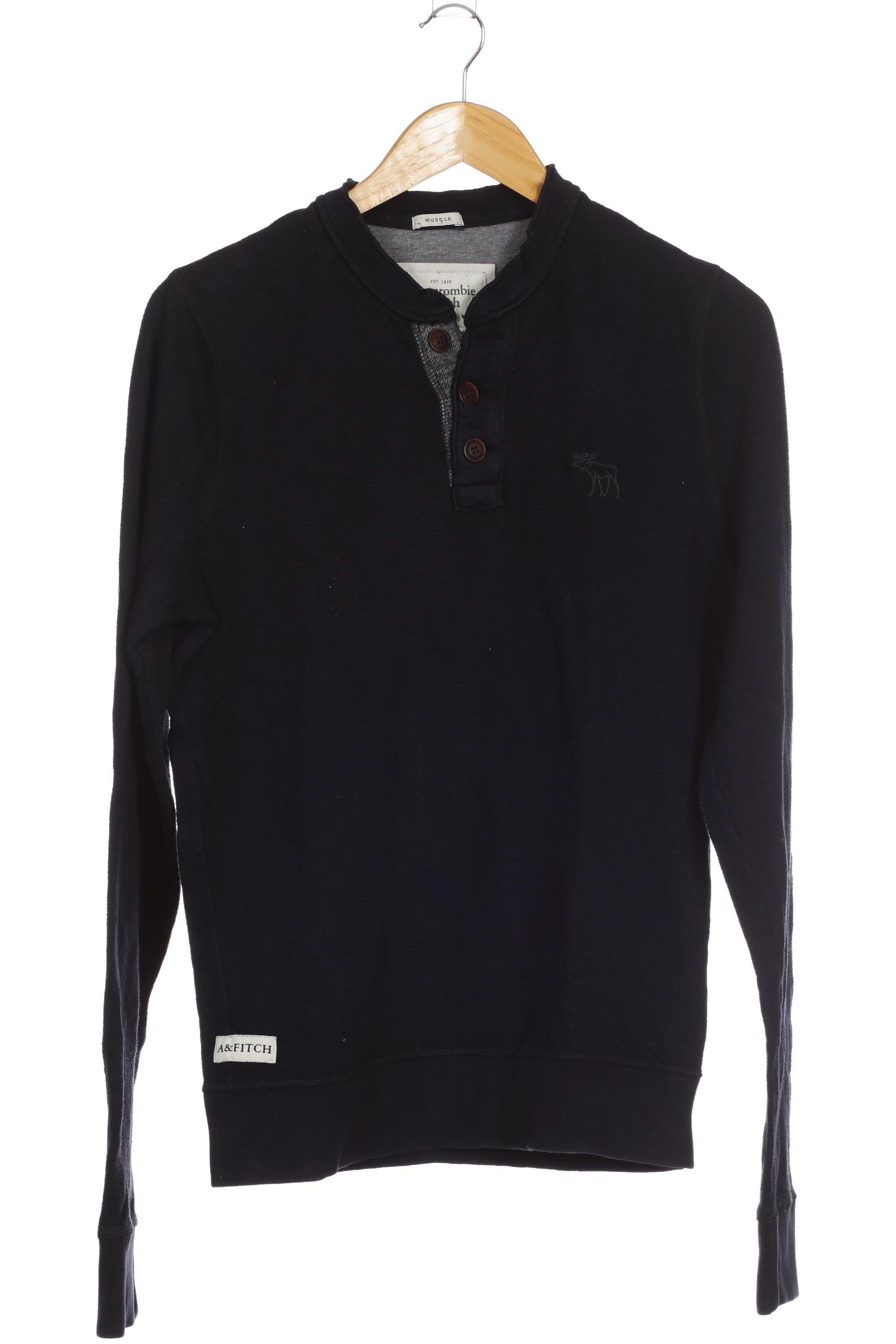 

Abercrombie & Fitch Herren Pullover, blau, Gr.