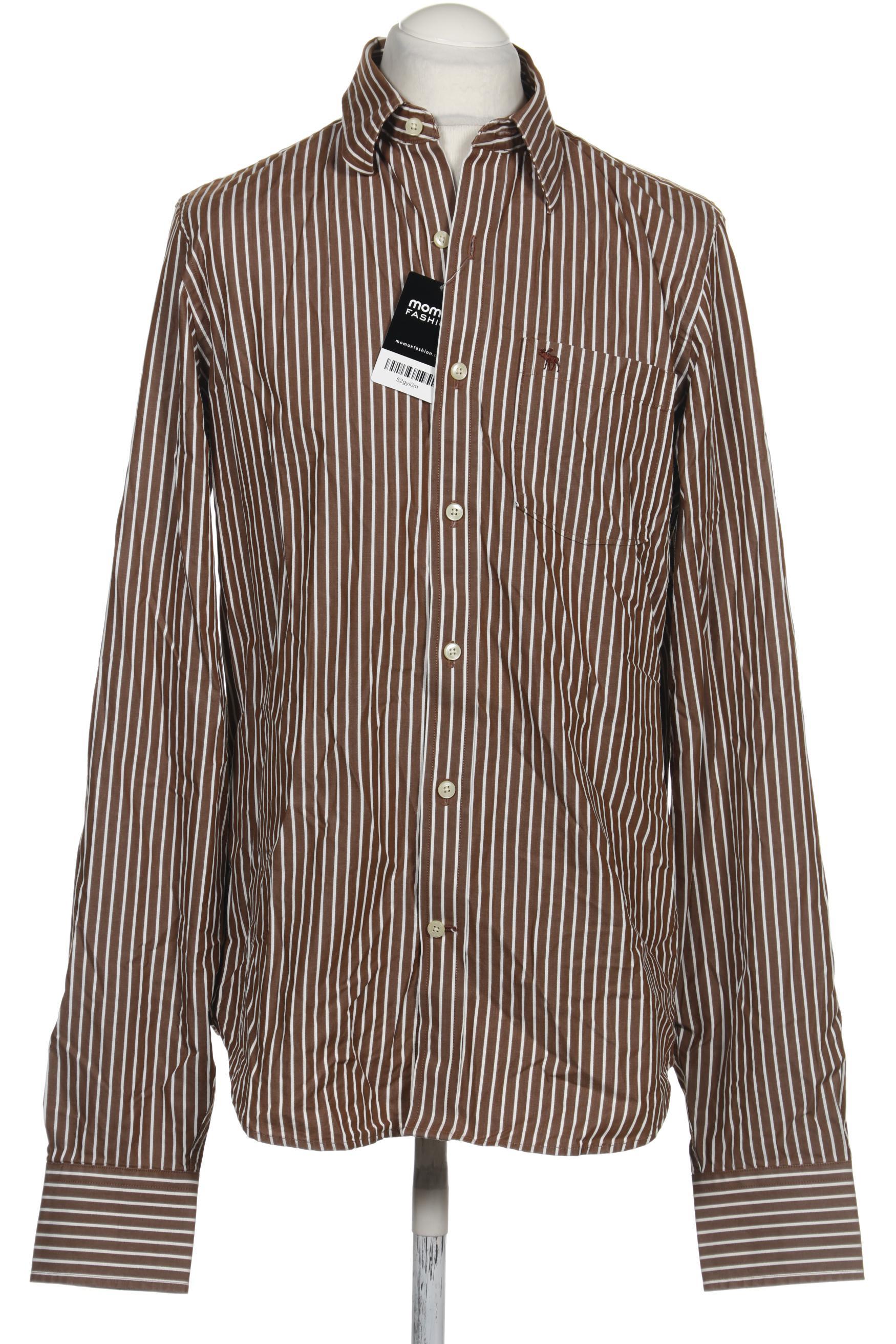 

Abercrombie & Fitch Herren Hemd, braun, Gr. 52