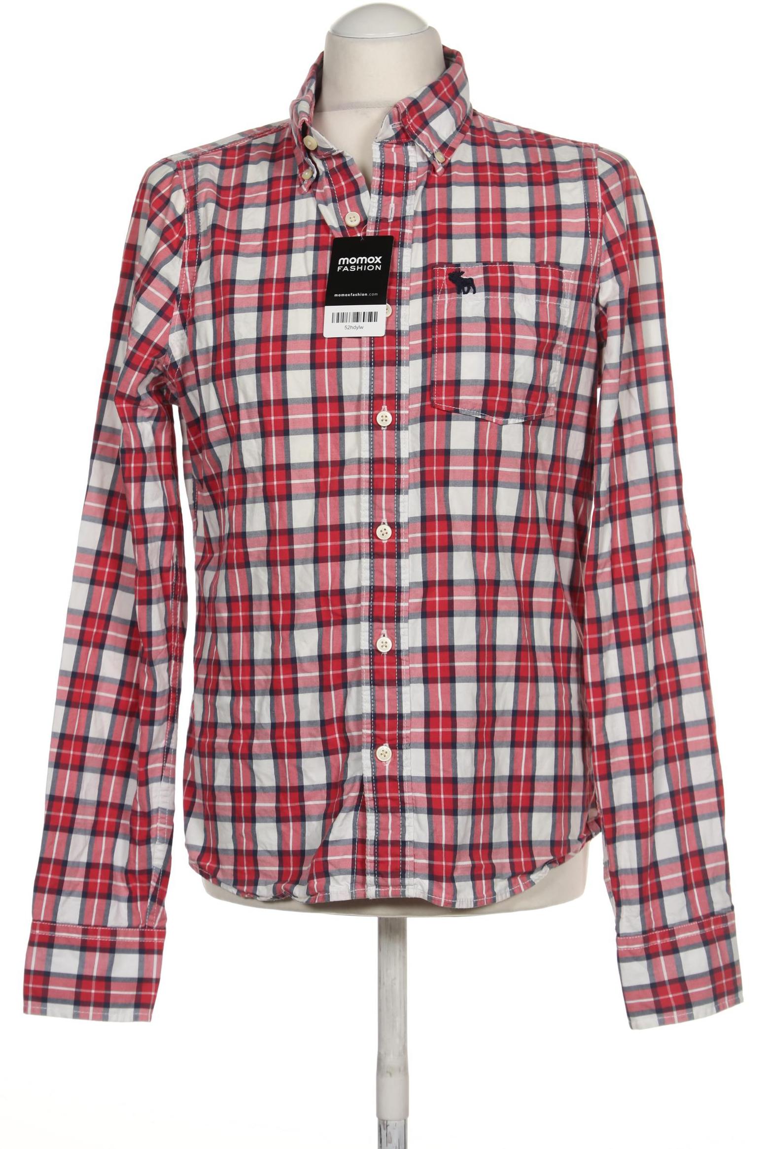 

Abercrombie & Fitch Herren Hemd, pink