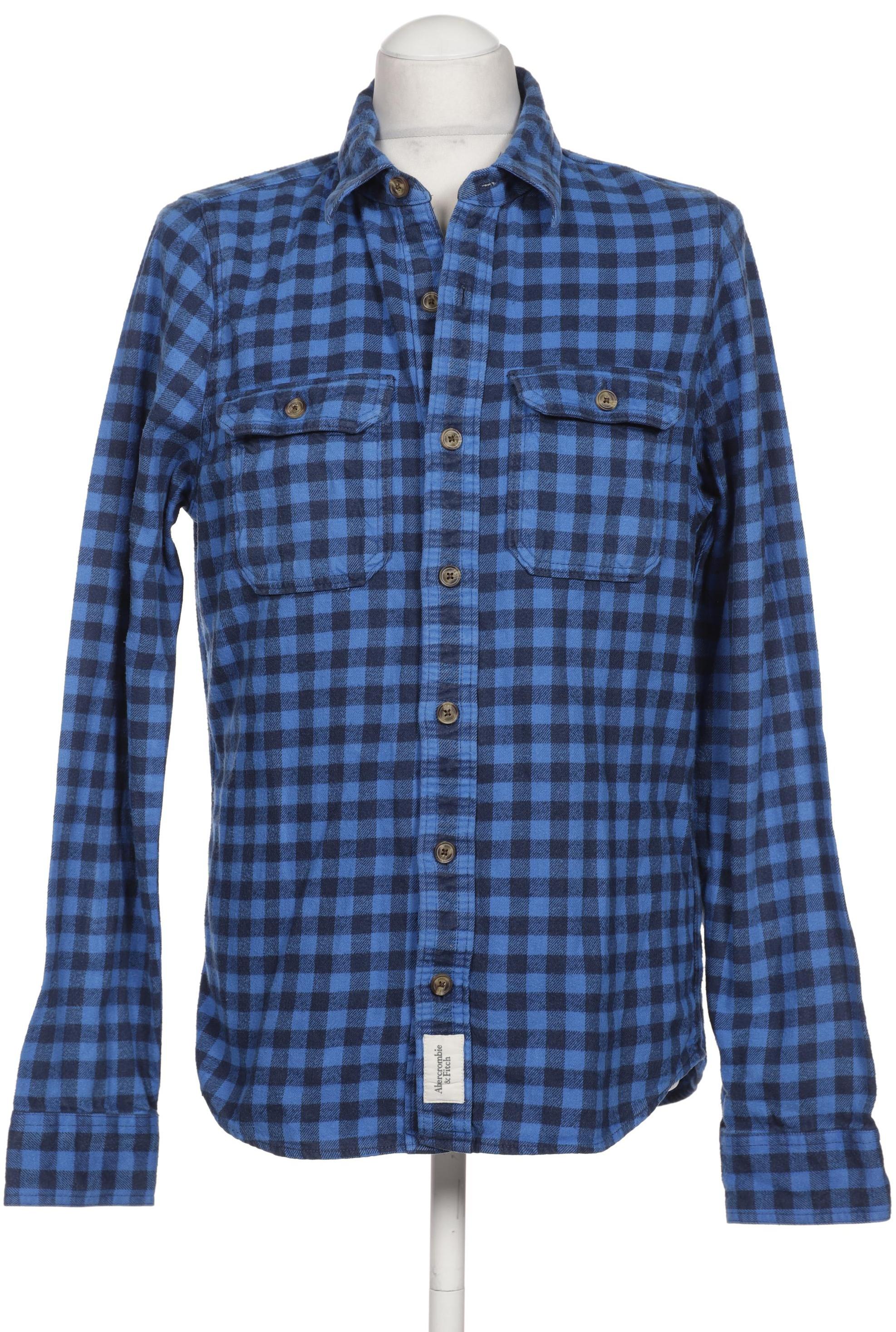 

Abercrombie & Fitch Herren Hemd, blau, Gr. 48