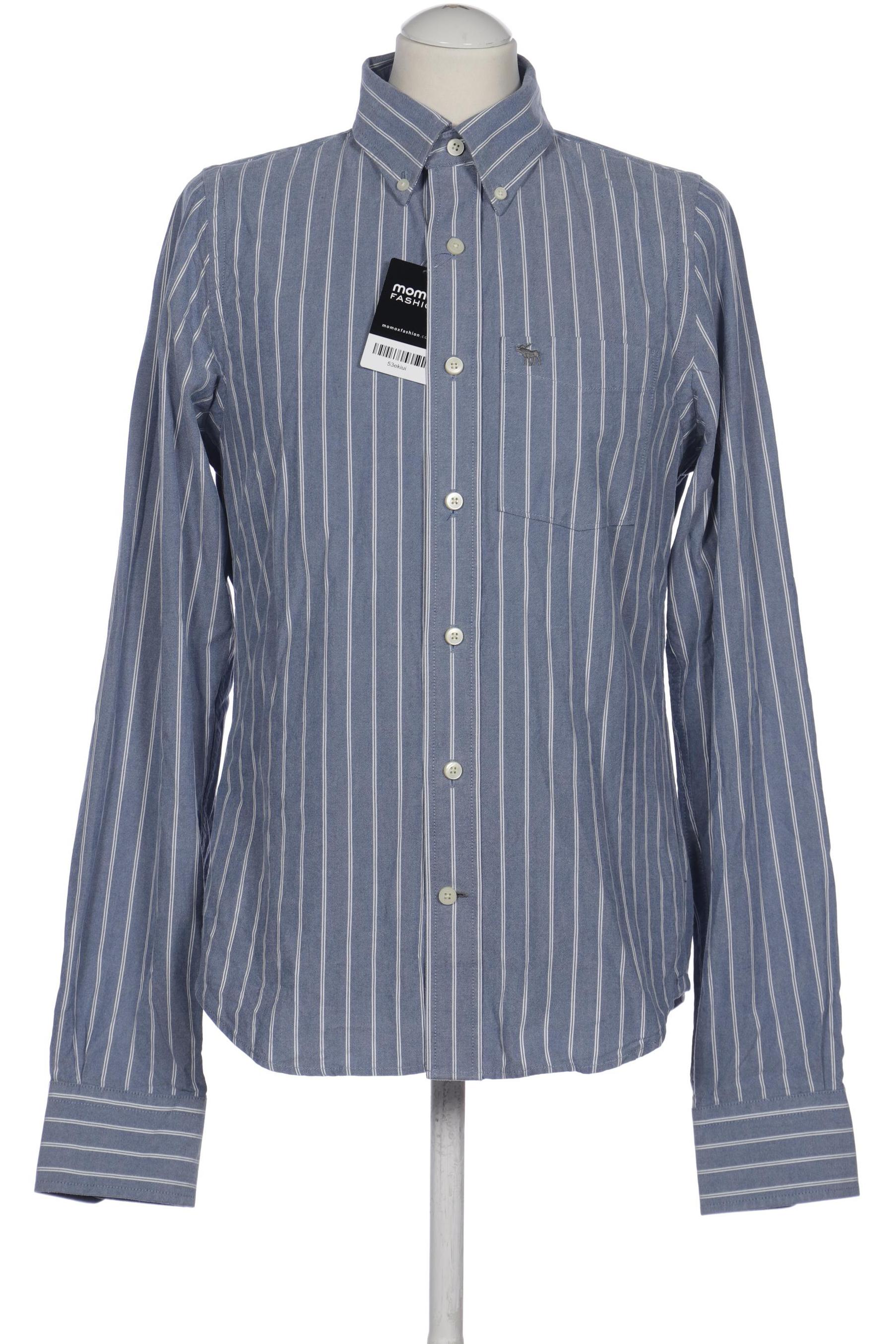 

Abercrombie & Fitch Herren Hemd, blau