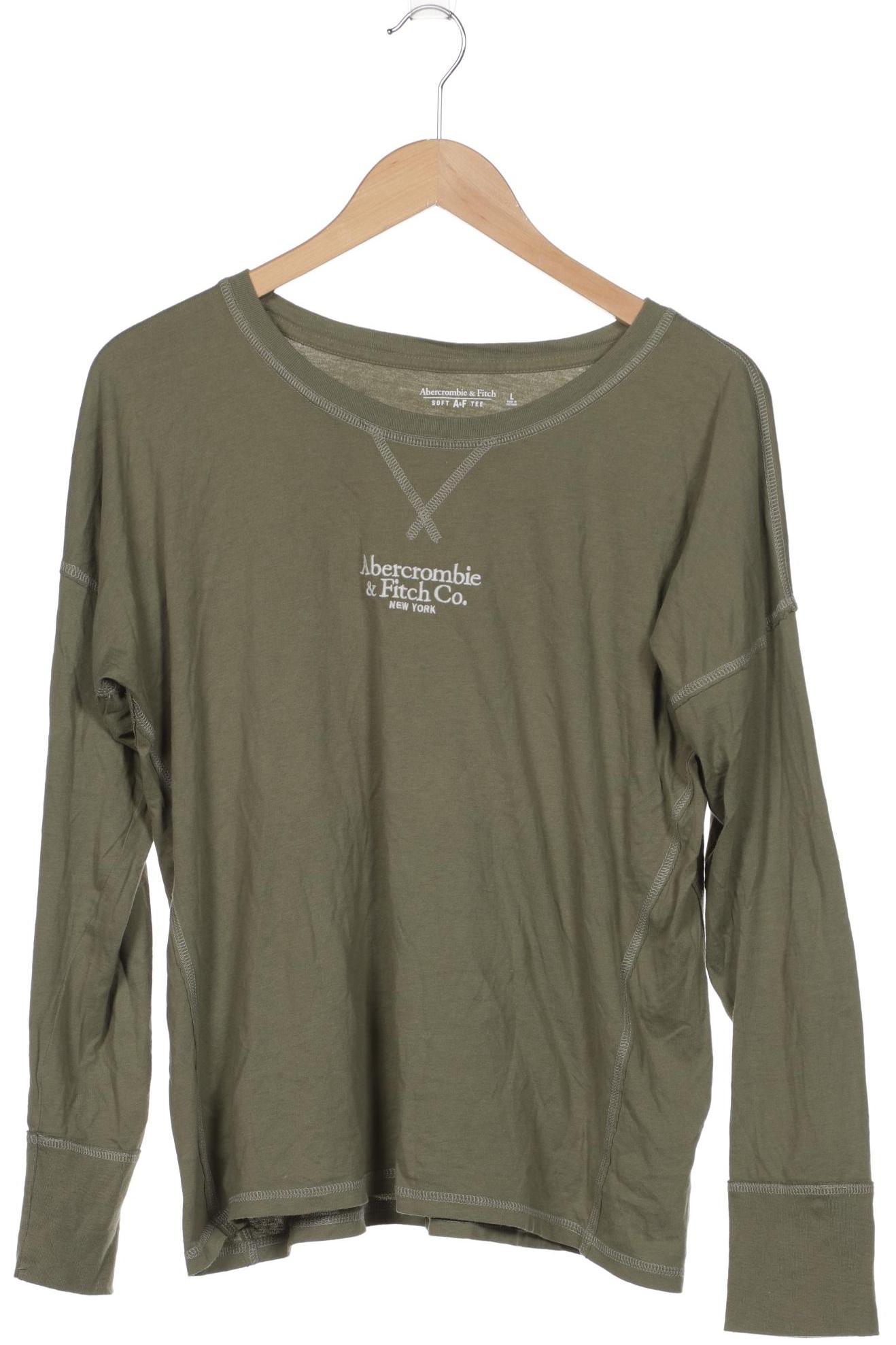 

Abercrombie & Fitch Herren Langarmshirt, grün, Gr. 52