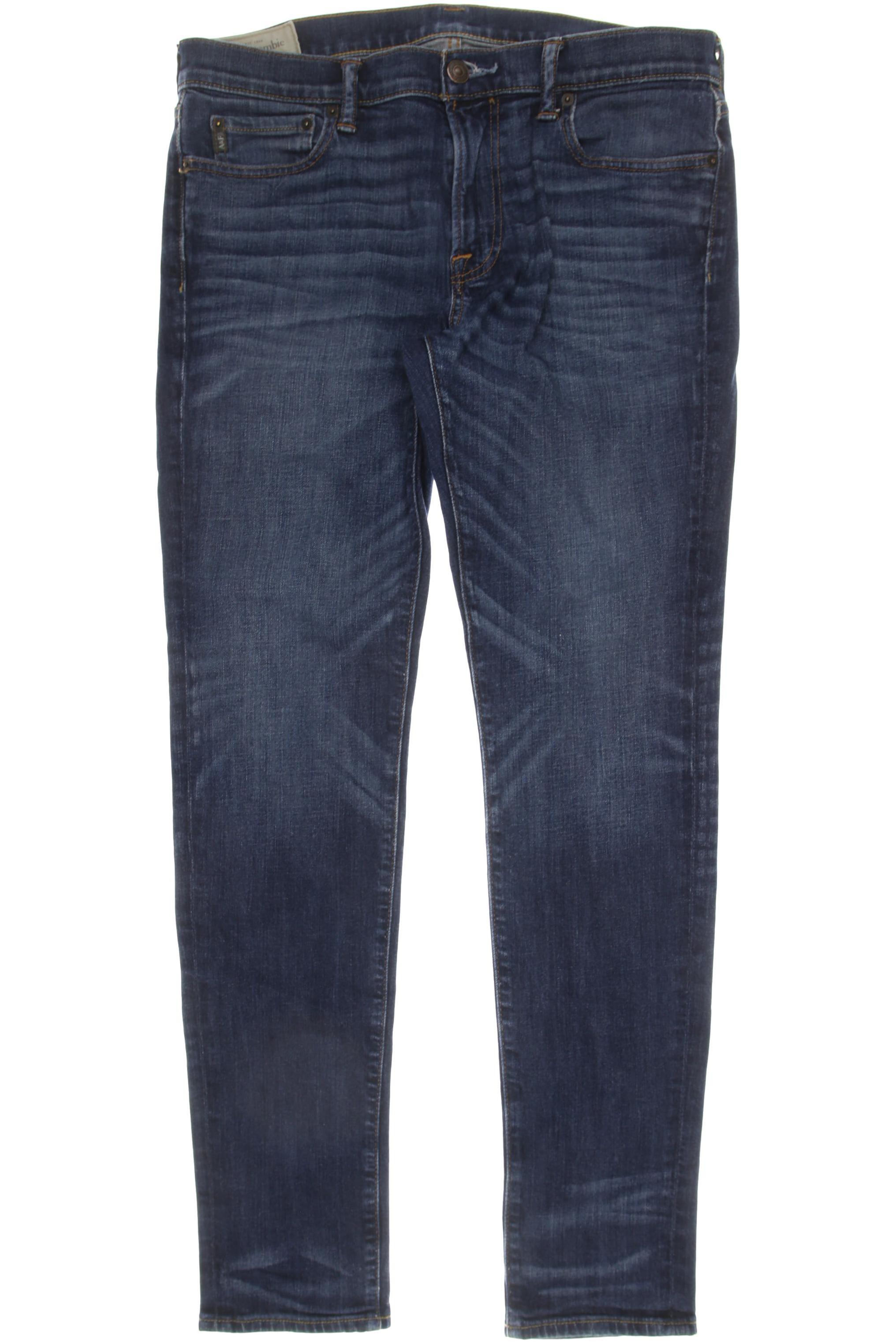 

Abercrombie & Fitch Herren Jeans, blau, Gr. 33