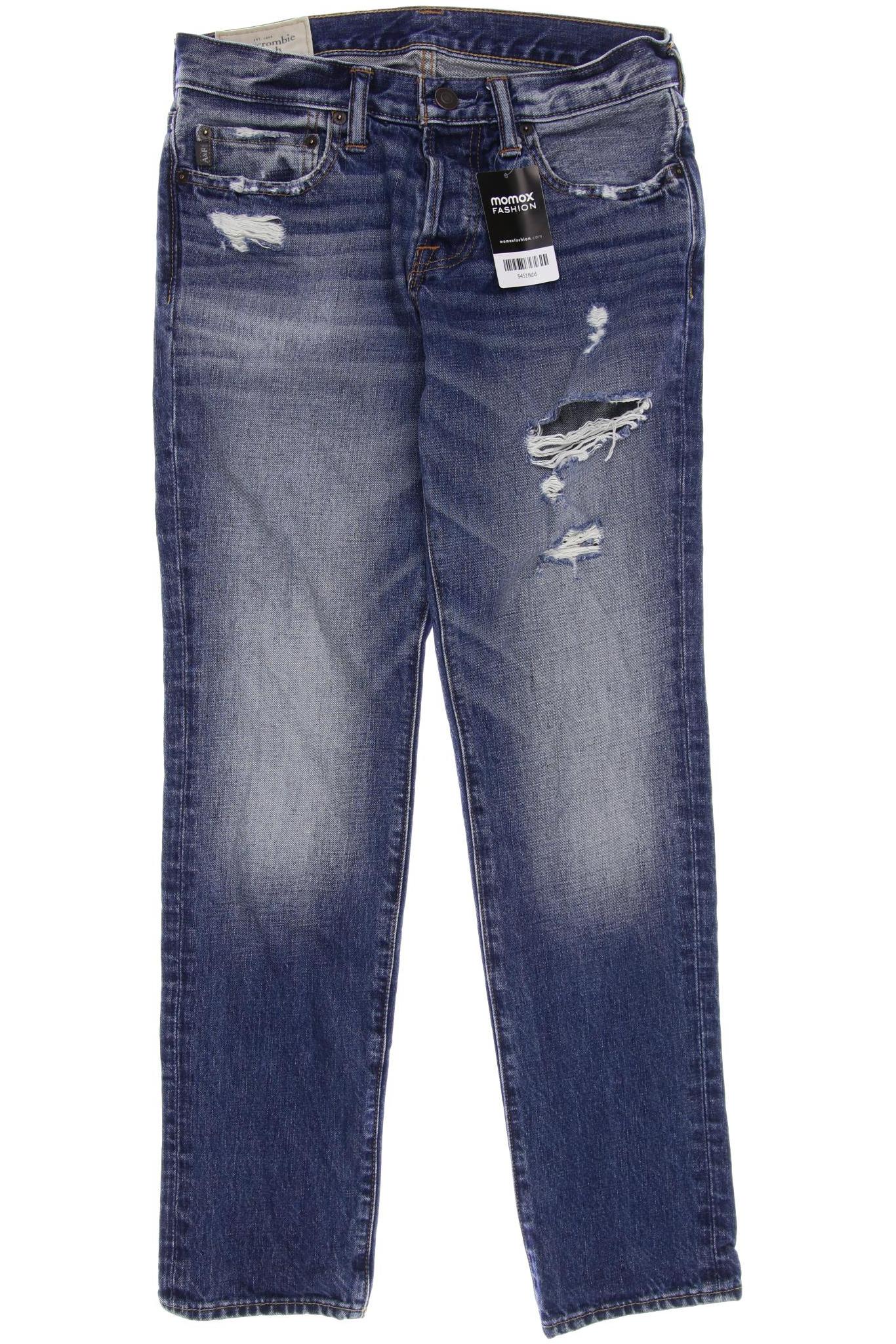 

Abercrombie & Fitch Herren Jeans, blau