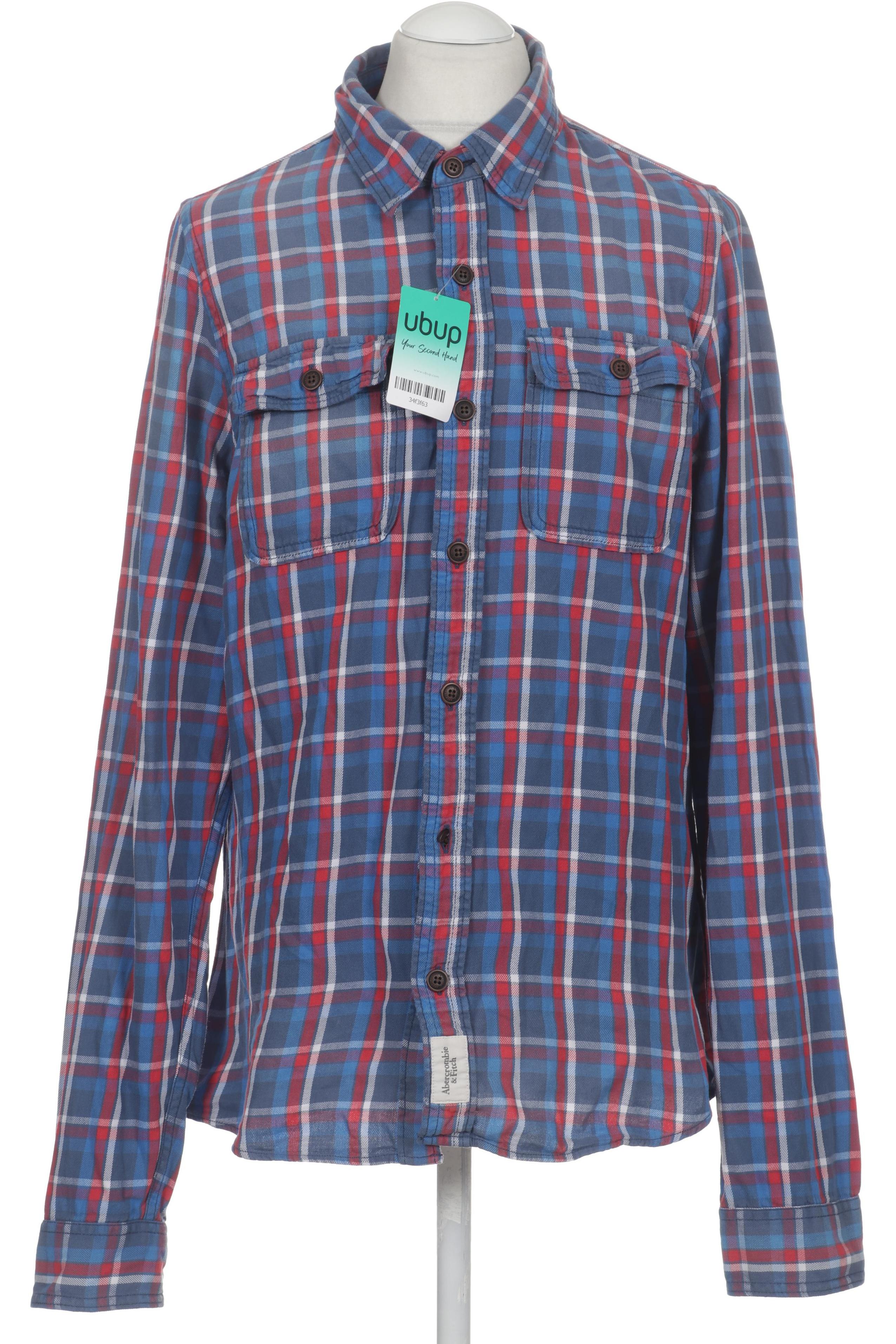 

Abercrombie & Fitch Herren Hemd, blau, Gr. 56