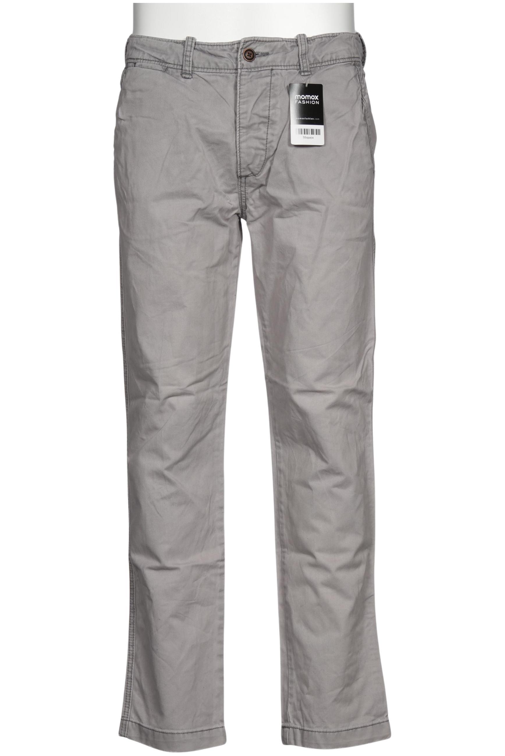 

Abercrombie & Fitch Herren Jeans, grau, Gr. 34
