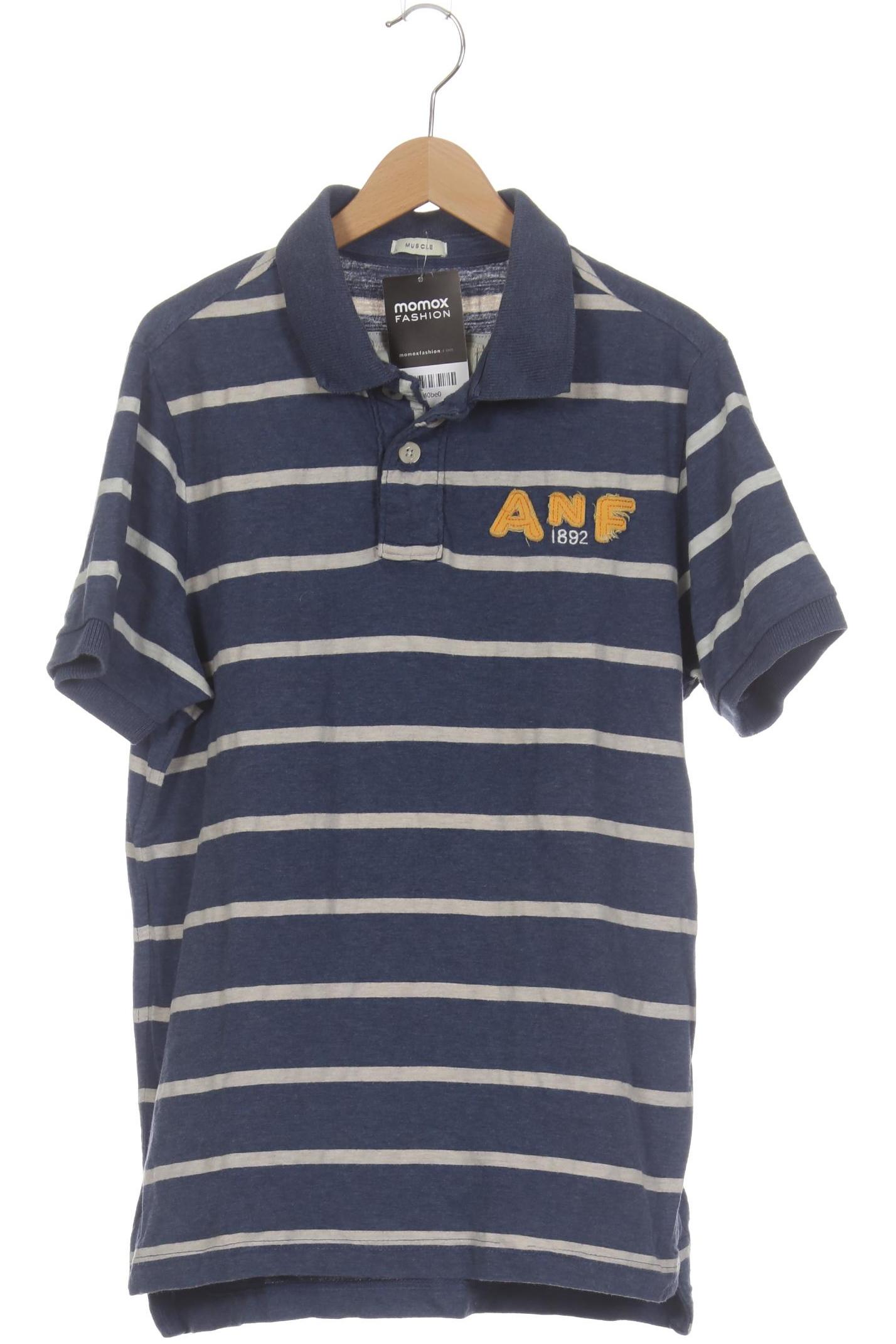 

Abercrombie & Fitch Herren Poloshirt, blau, Gr.