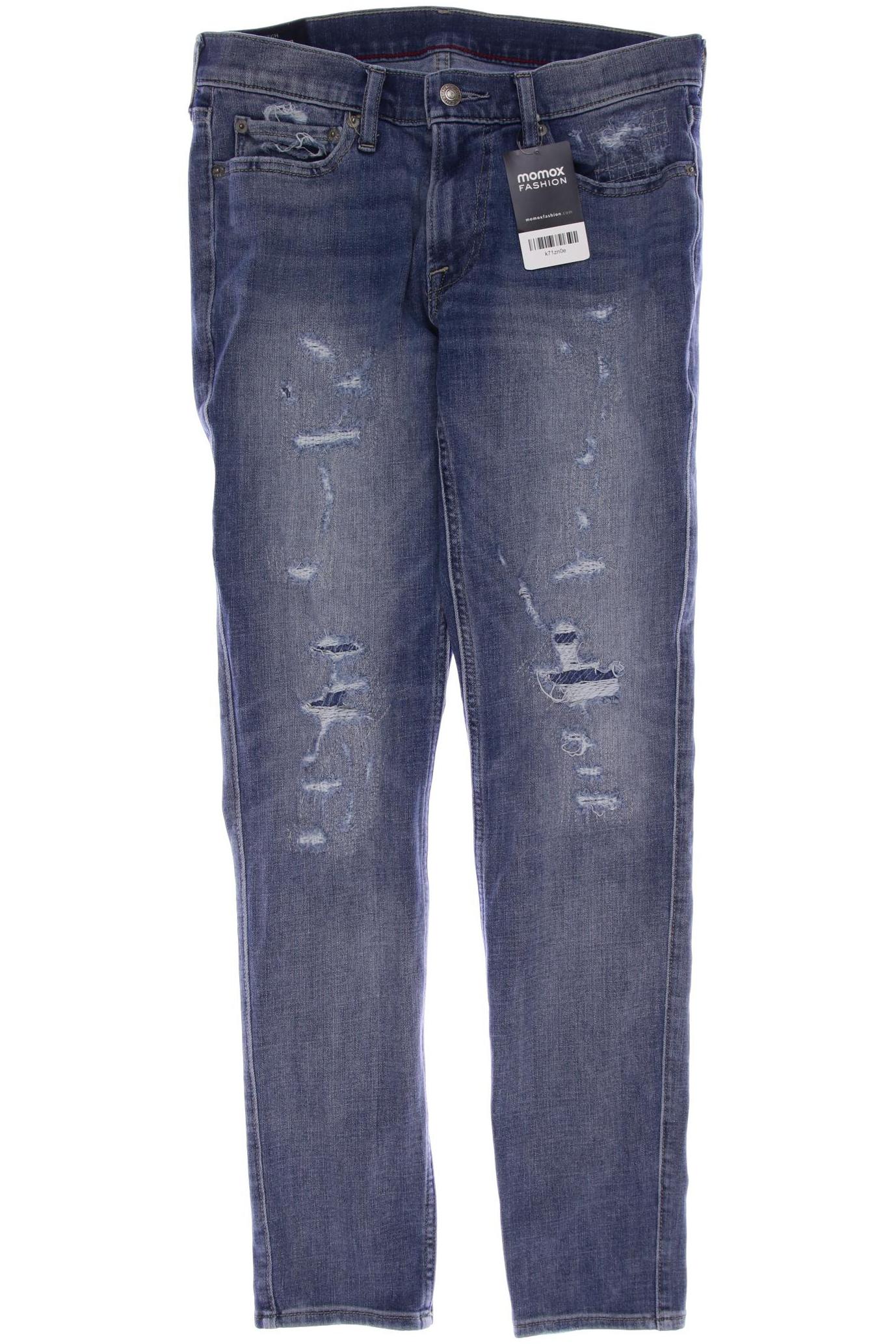 

Abercrombie & Fitch Herren Jeans, marineblau