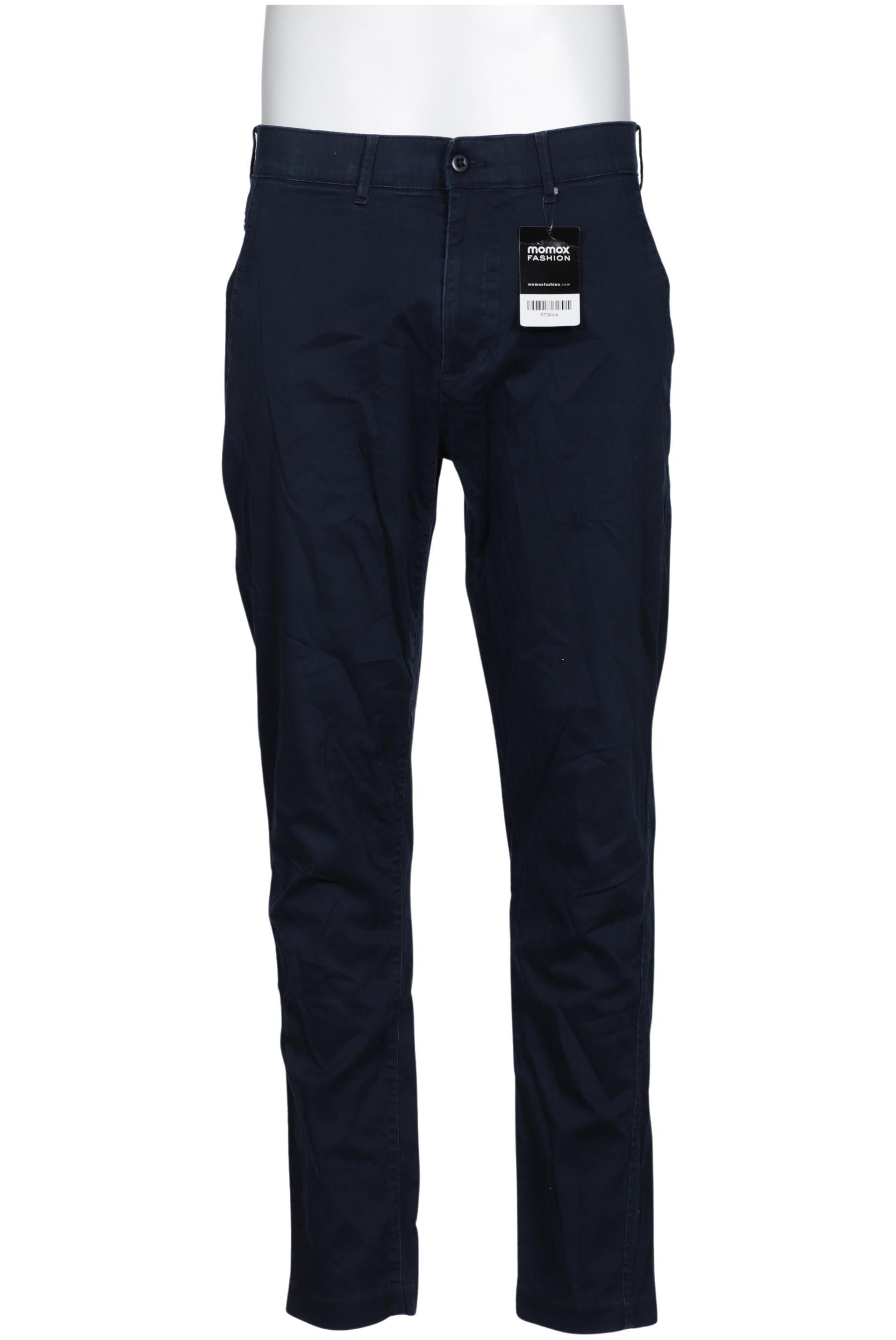 

Abercrombie & Fitch Herren Stoffhose, marineblau, Gr. 34