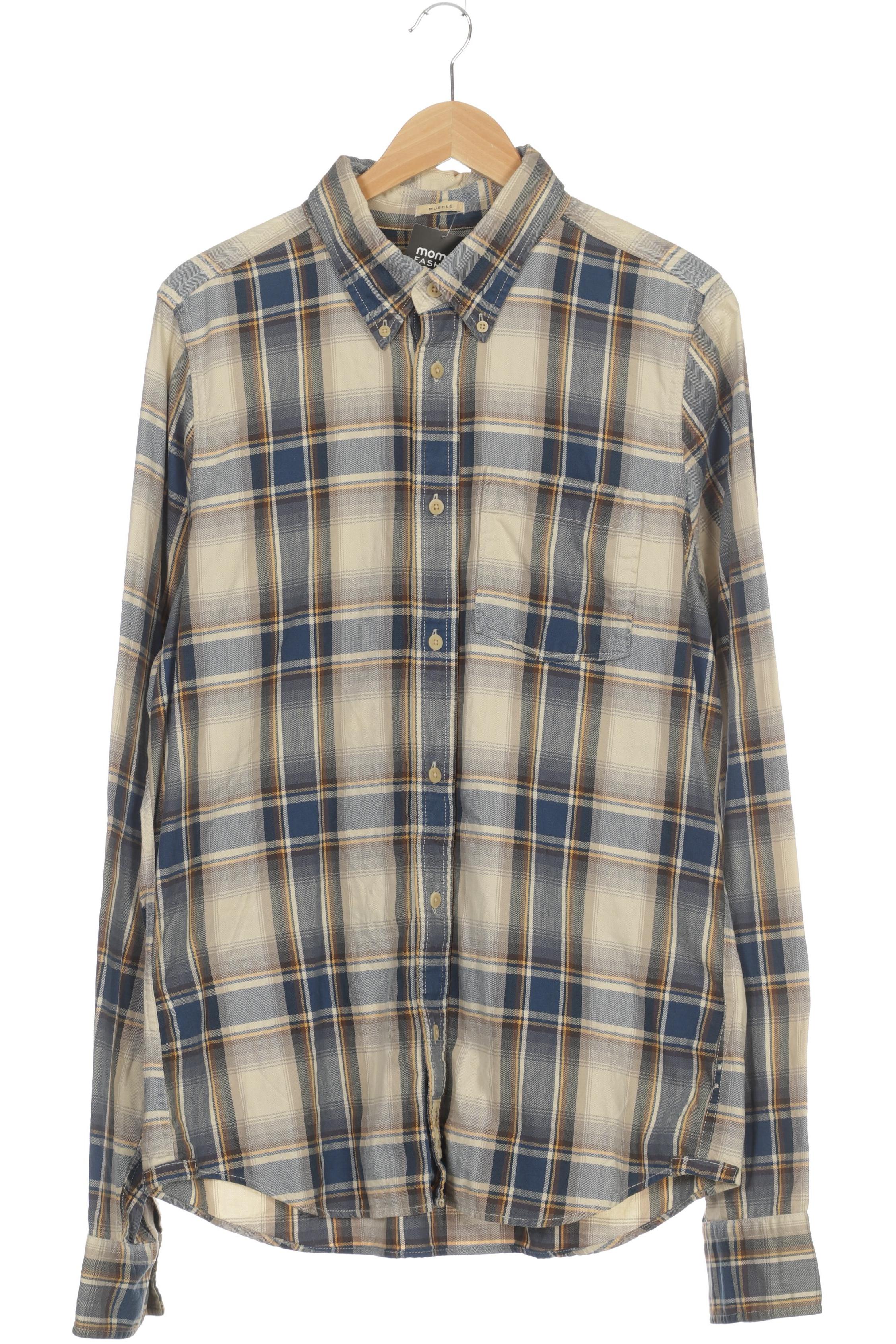 

Abercrombie & Fitch Herren Hemd, blau, Gr. 56