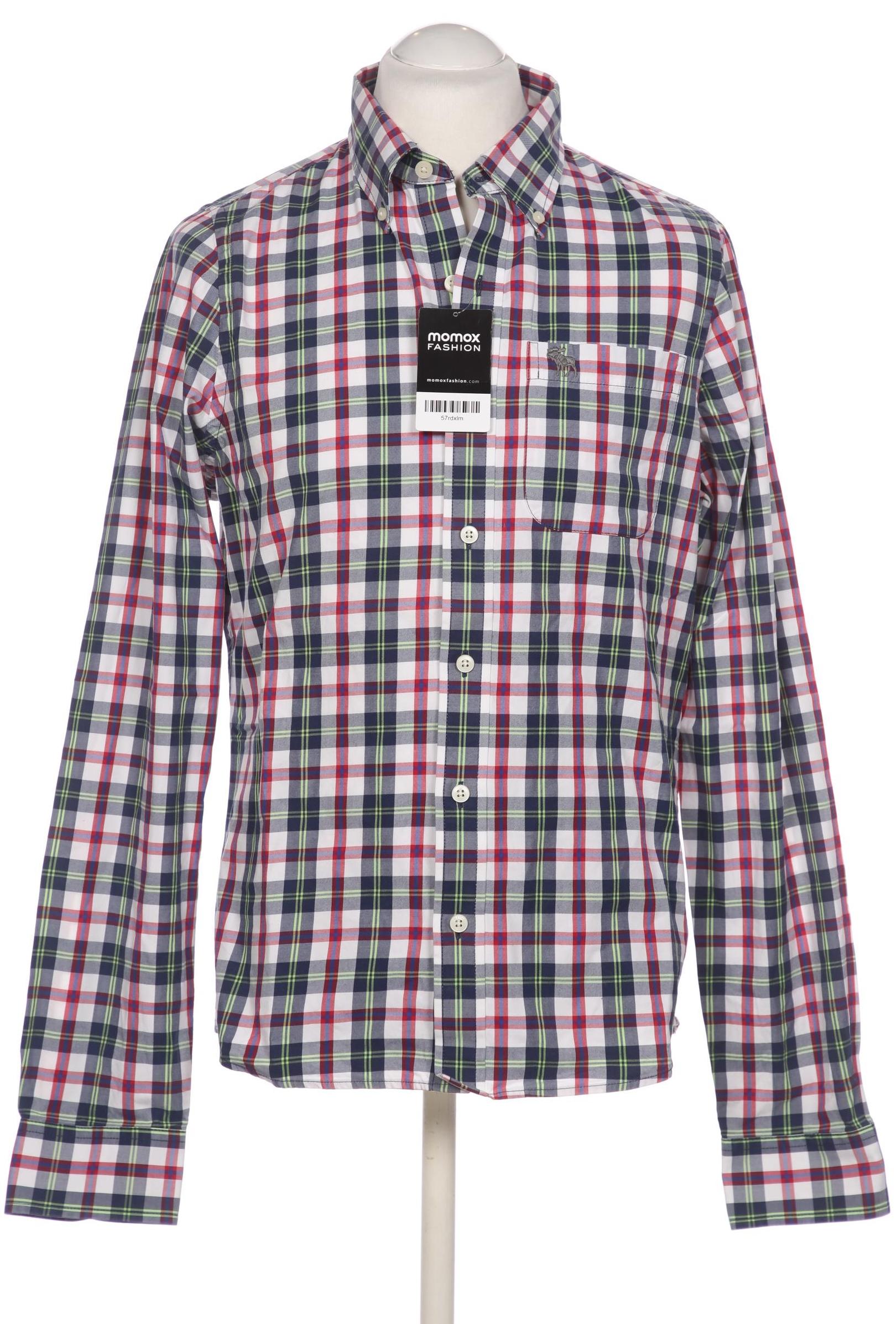 

Abercrombie & Fitch Herren Hemd, mehrfarbig, Gr. 52