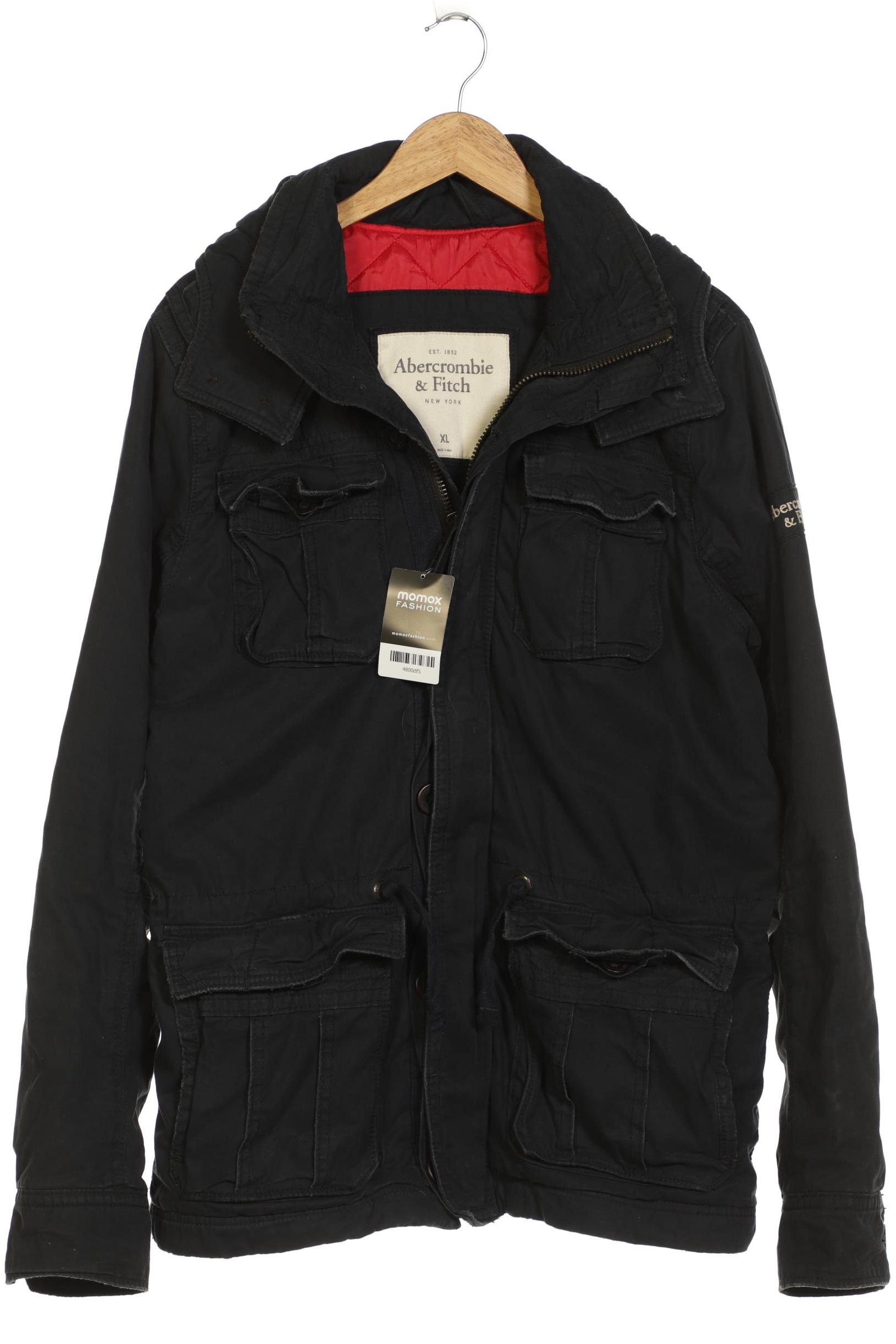 

Abercrombie & Fitch Herren Jacke, blau, Gr. 54