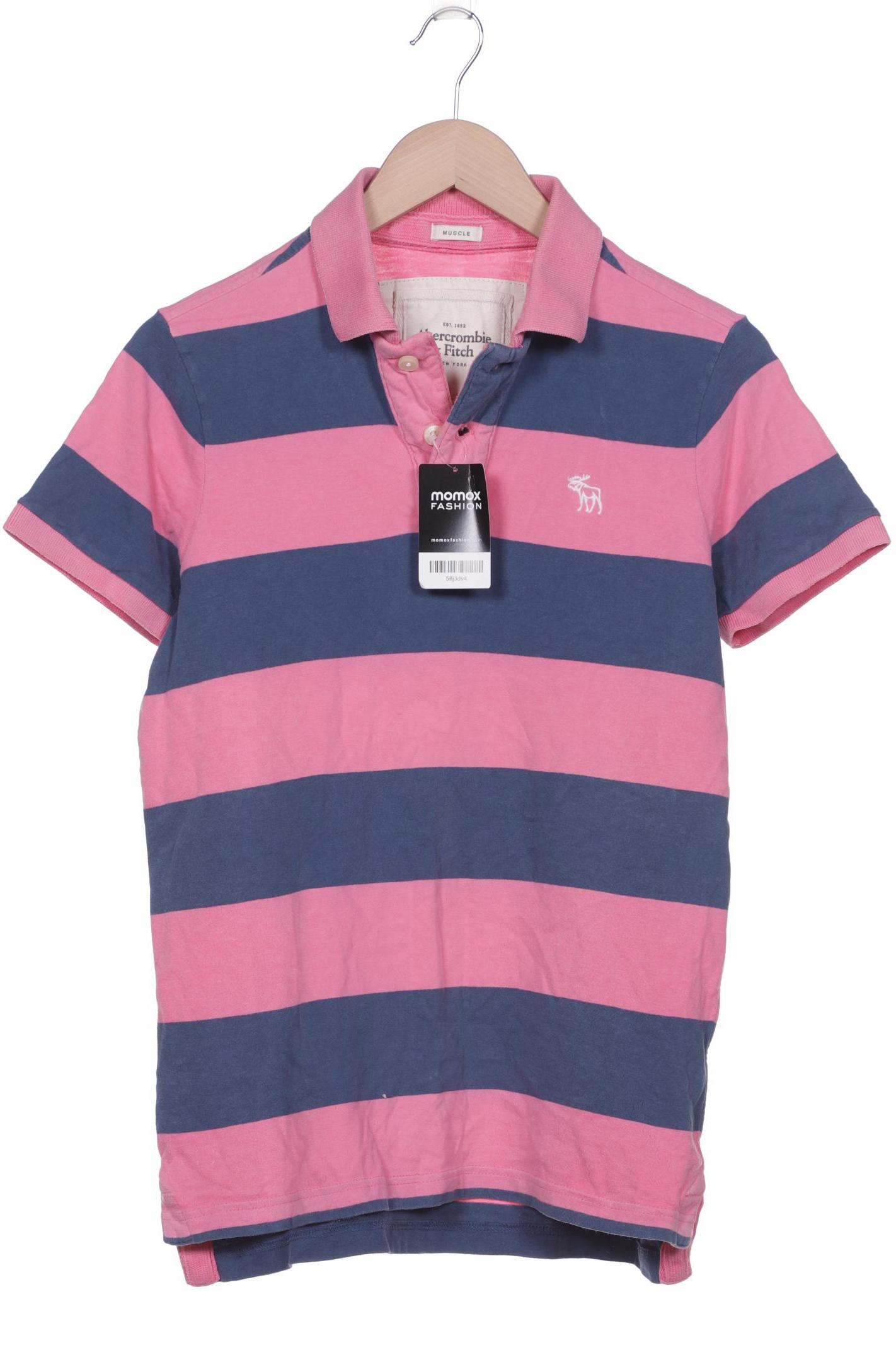 

Abercrombie & Fitch Herren Poloshirt, pink