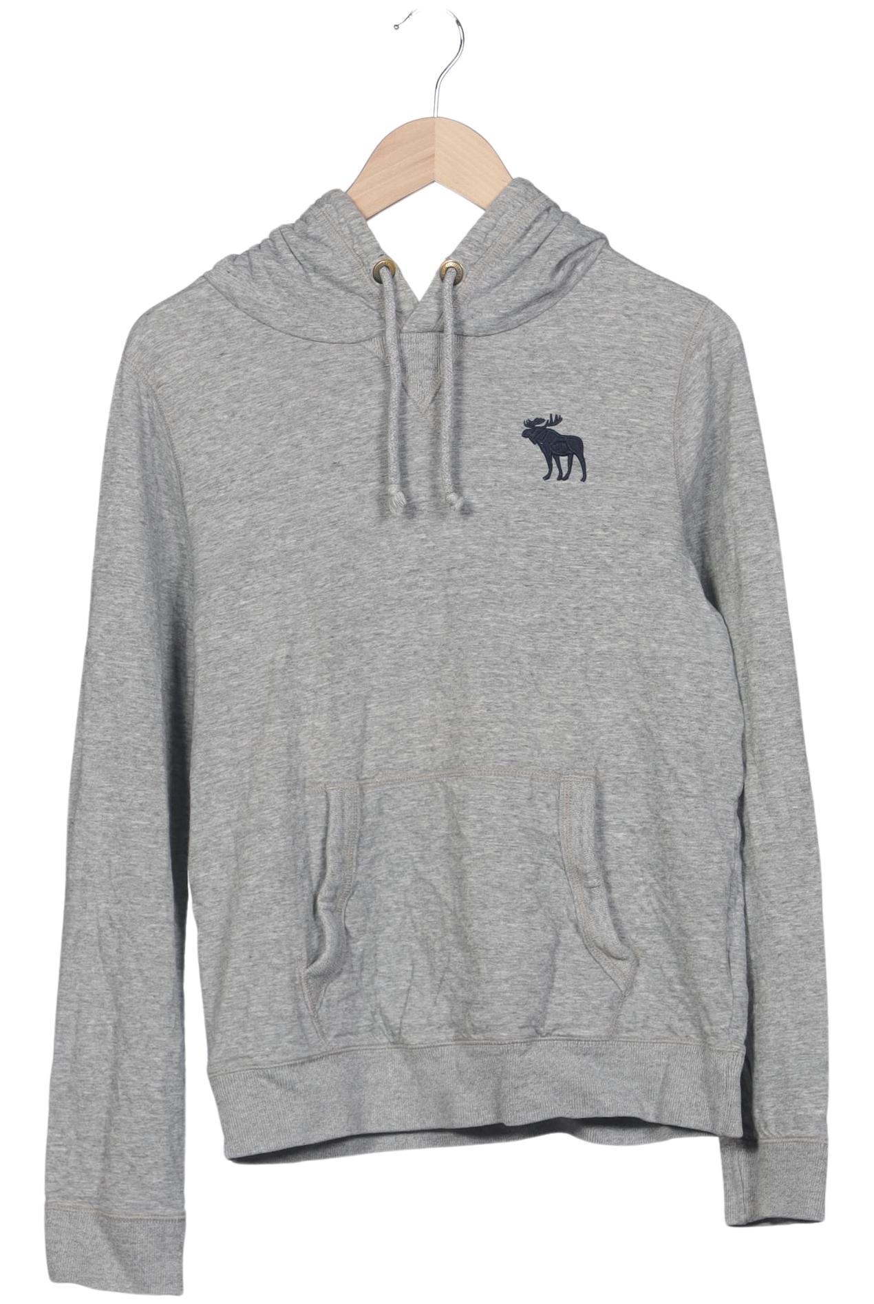 

Abercrombie & Fitch Herren Kapuzenpullover, grau, Gr. 52