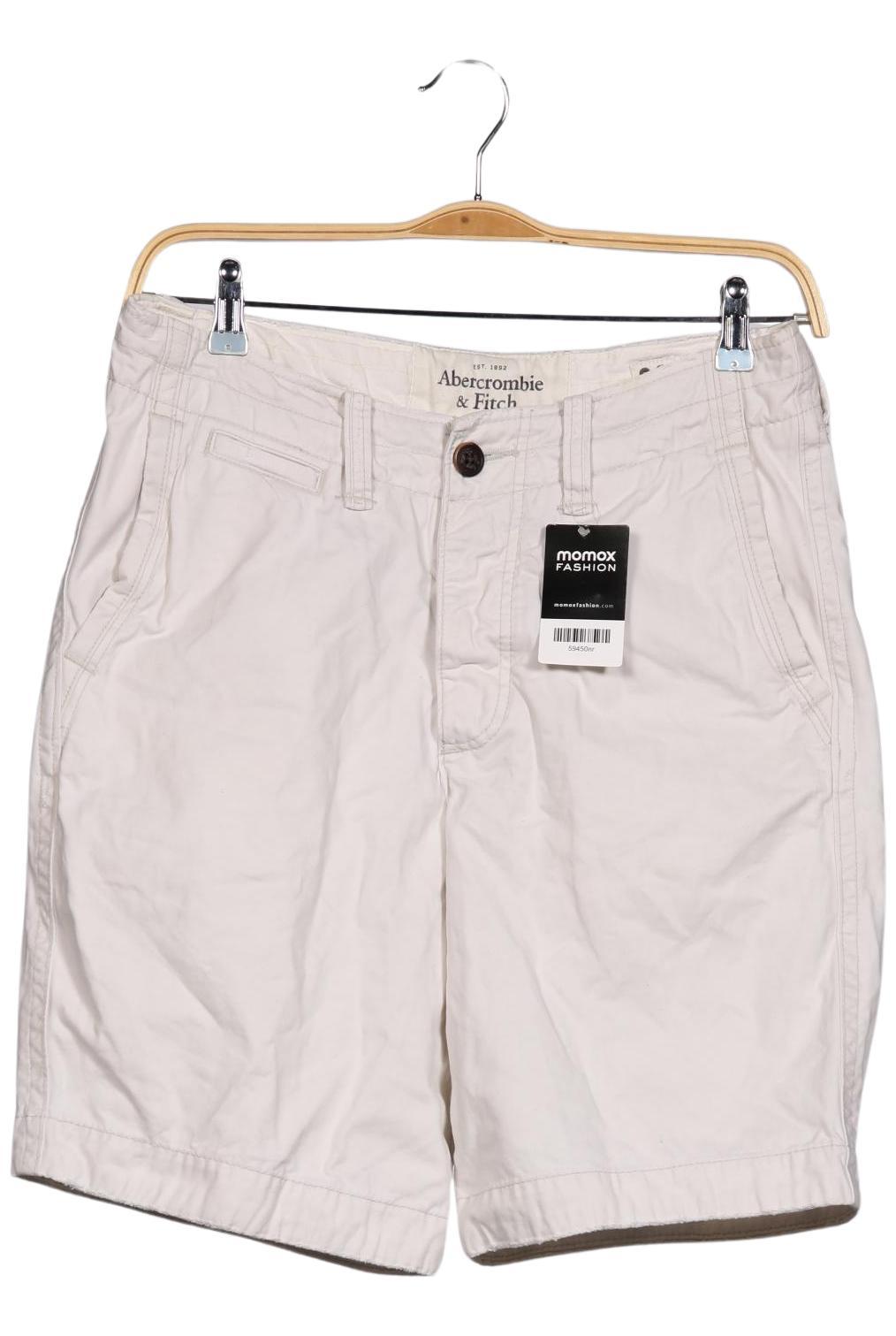 

Abercrombie & Fitch Herren Shorts, weiß, Gr. 30