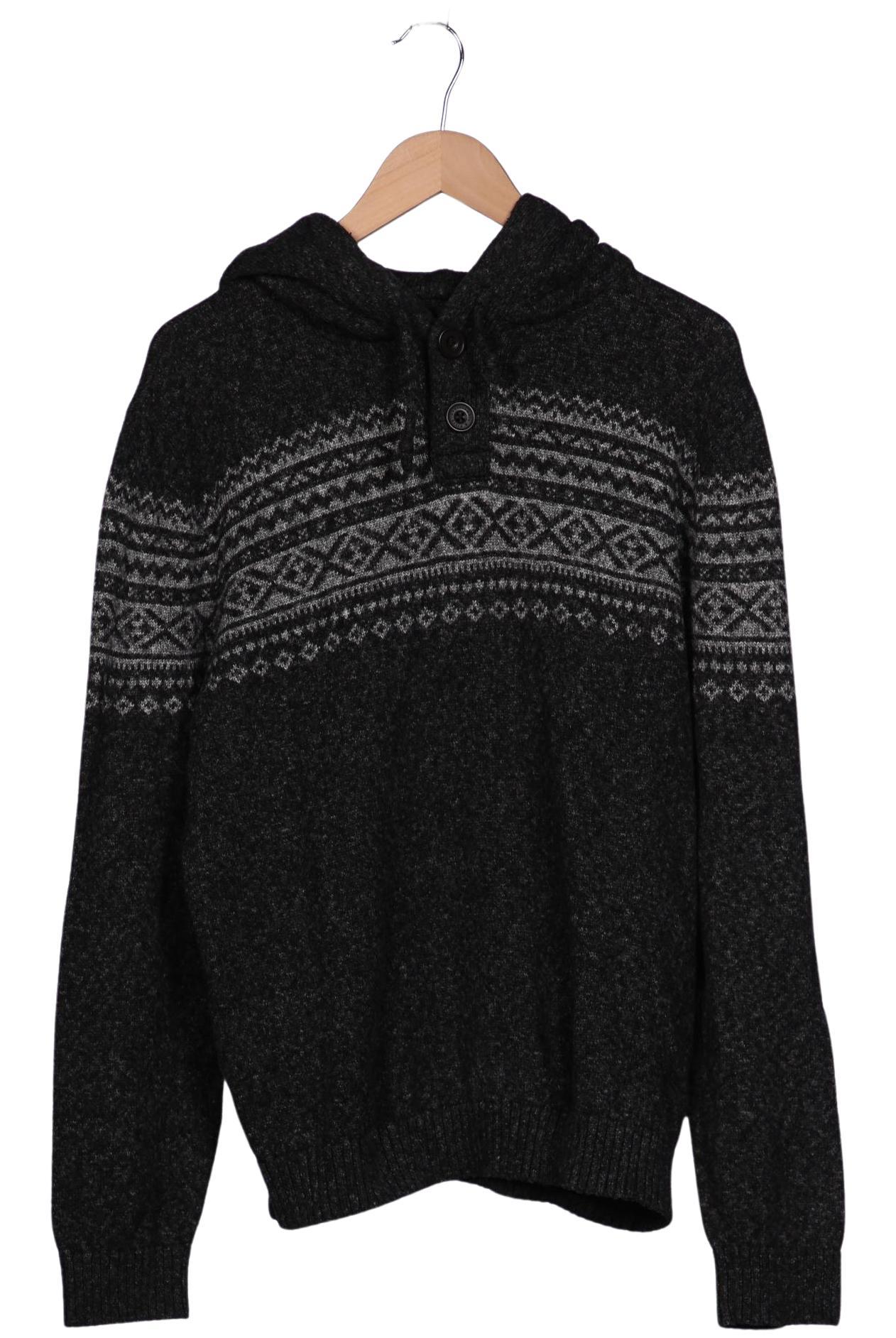 

Abercrombie & Fitch Herren Kapuzenpullover, grau, Gr. 54