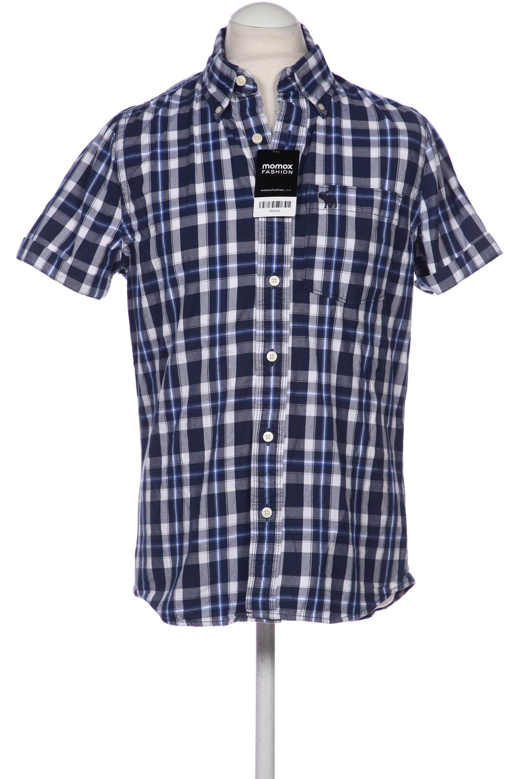 

Abercrombie & Fitch Herren Hemd, blau