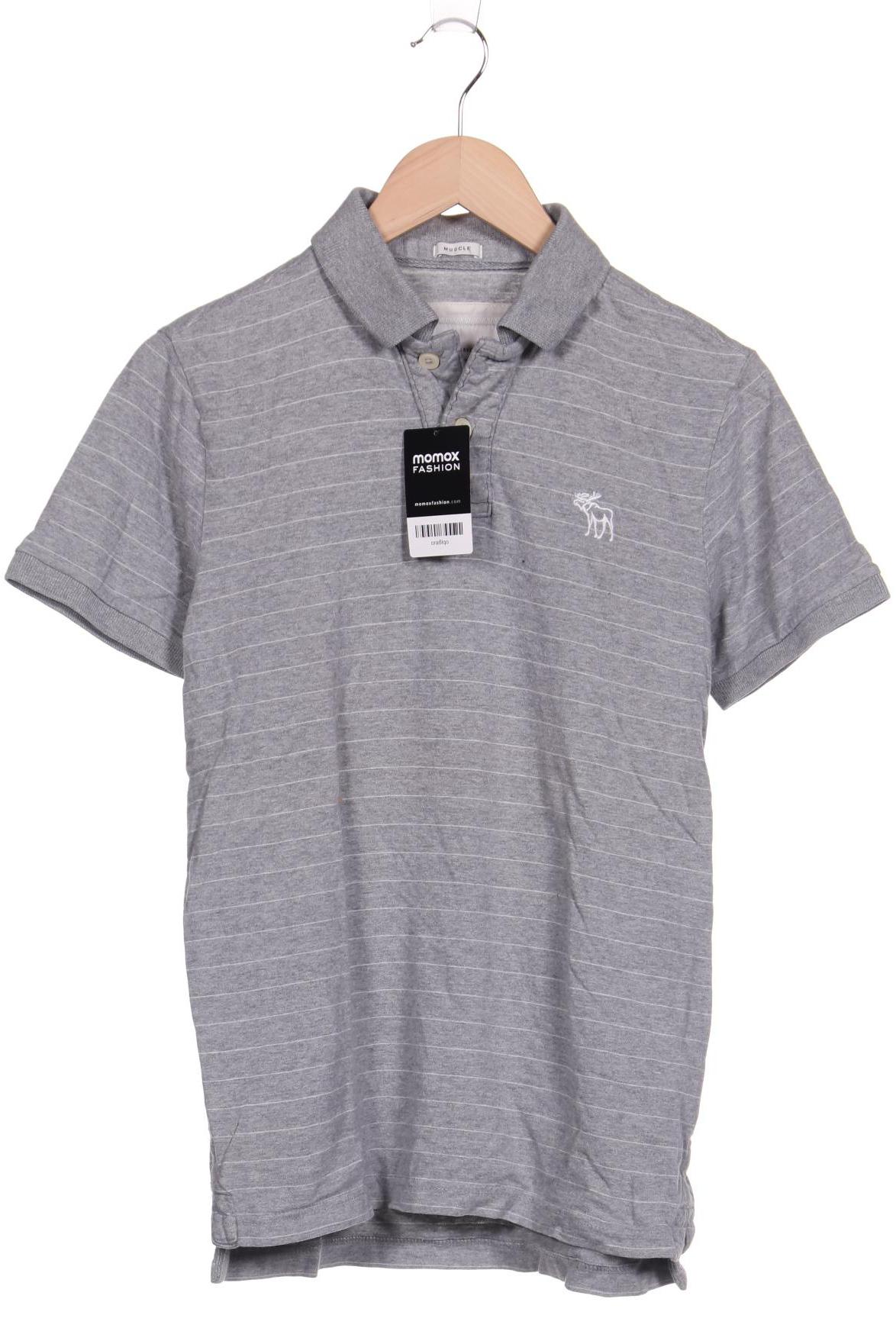 

Abercrombie & Fitch Herren Poloshirt, grau, Gr. 48