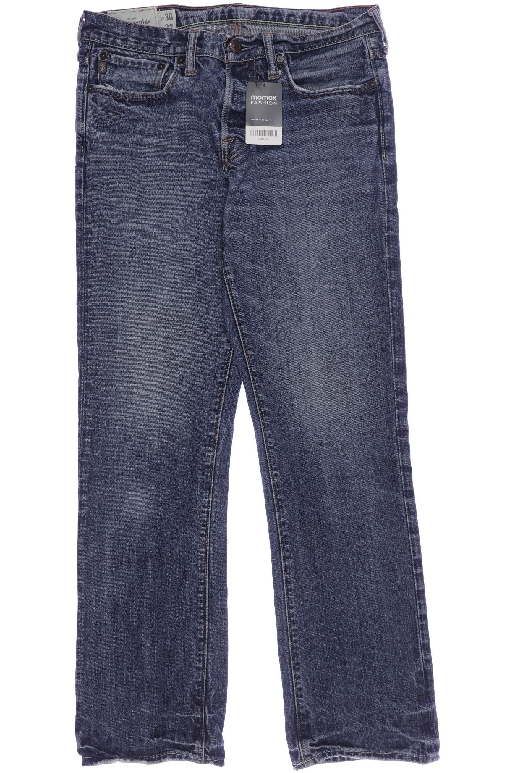 

Abercrombie & Fitch Herren Jeans, blau, Gr. 30