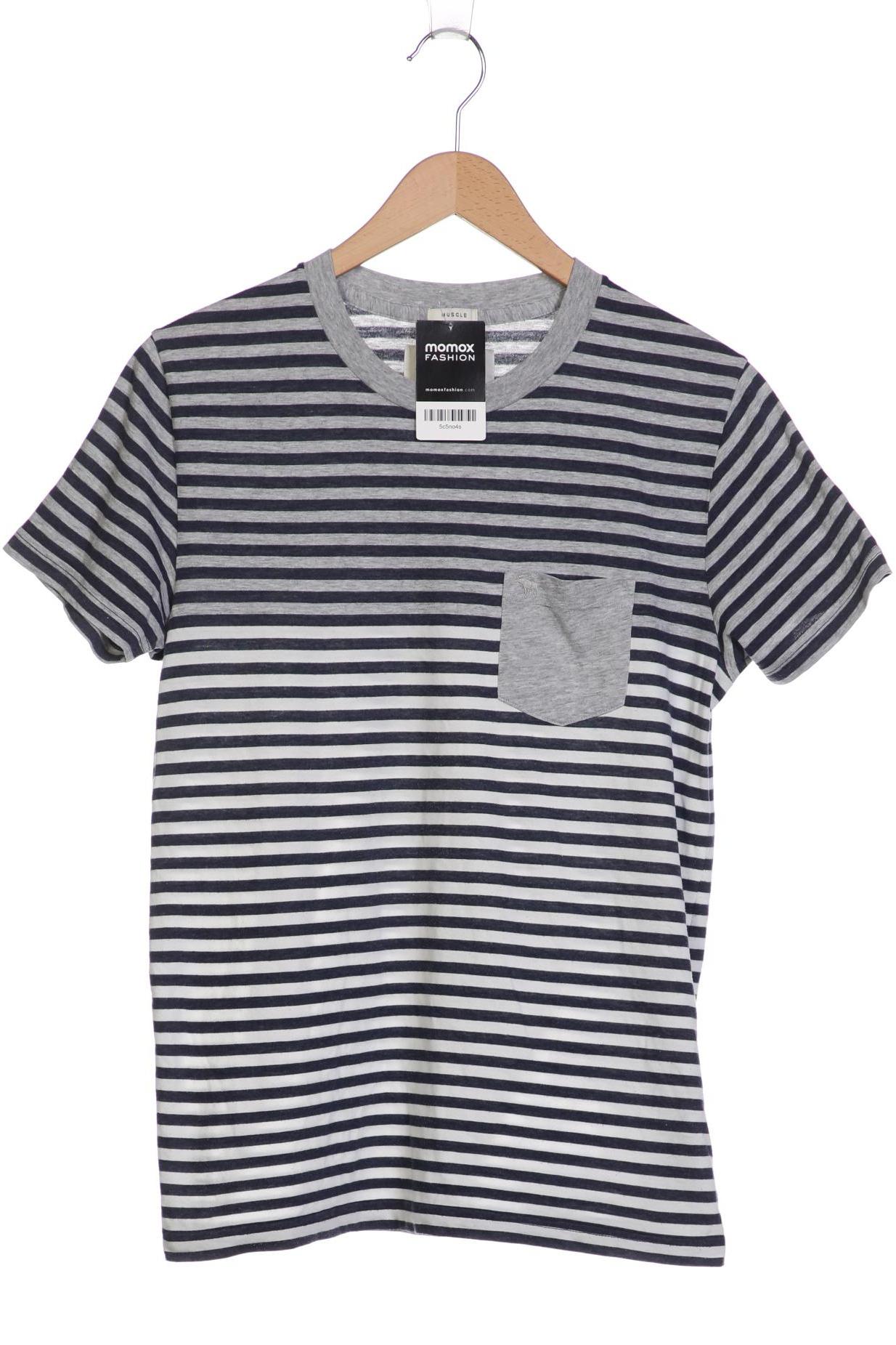 

Abercrombie & Fitch Herren T-Shirt, marineblau, Gr. 46