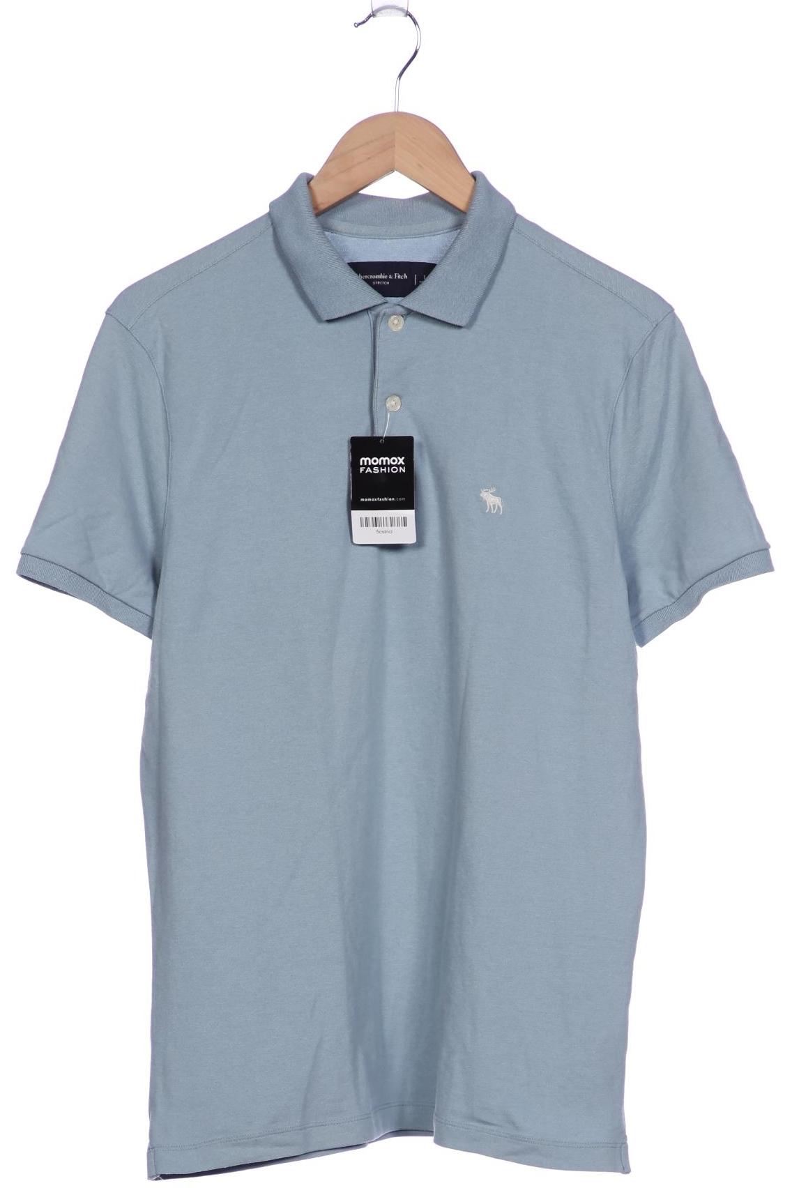 

Abercrombie & Fitch Herren Poloshirt, hellblau, Gr. 52