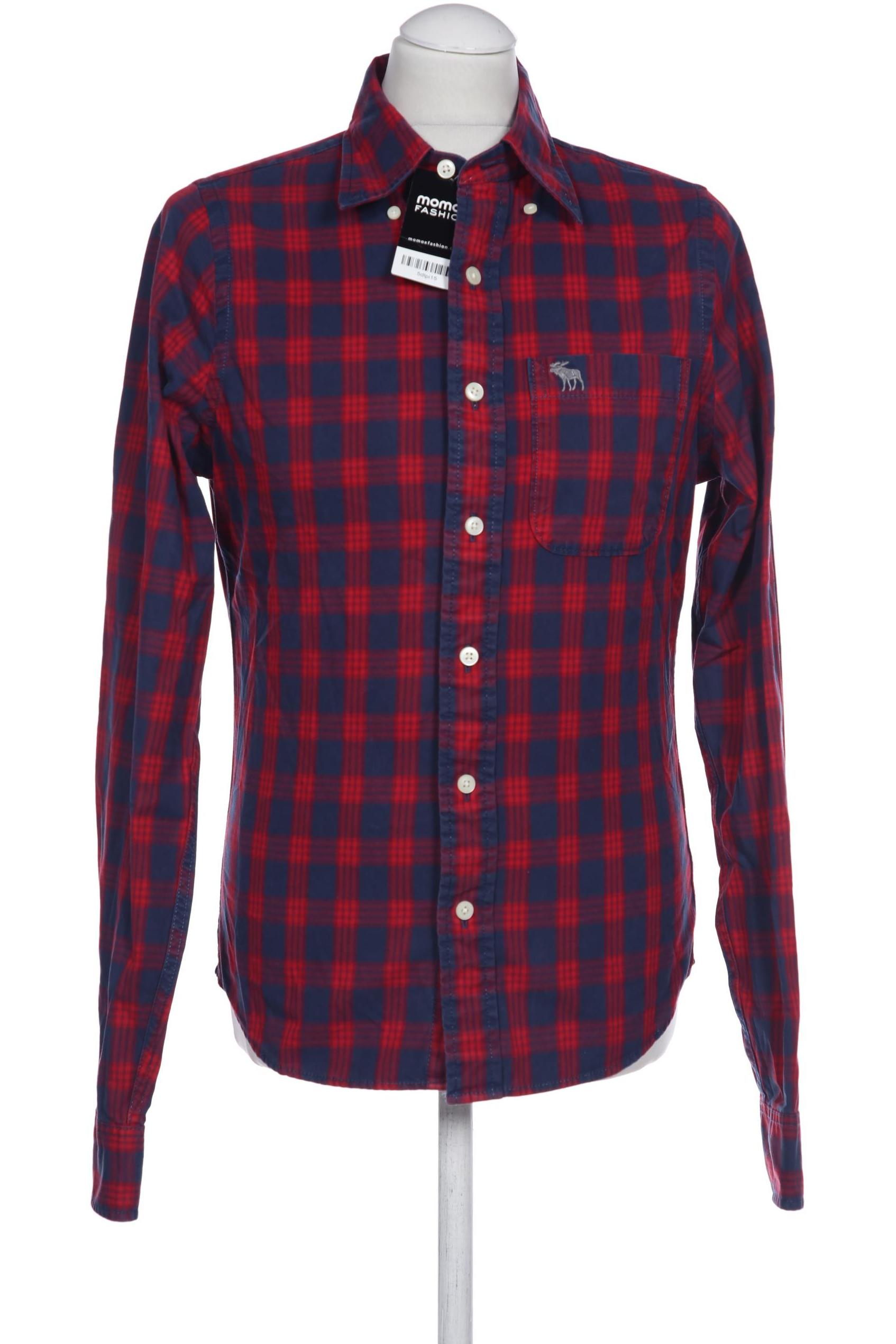 

Abercrombie & Fitch Herren Hemd, rot, Gr. 46