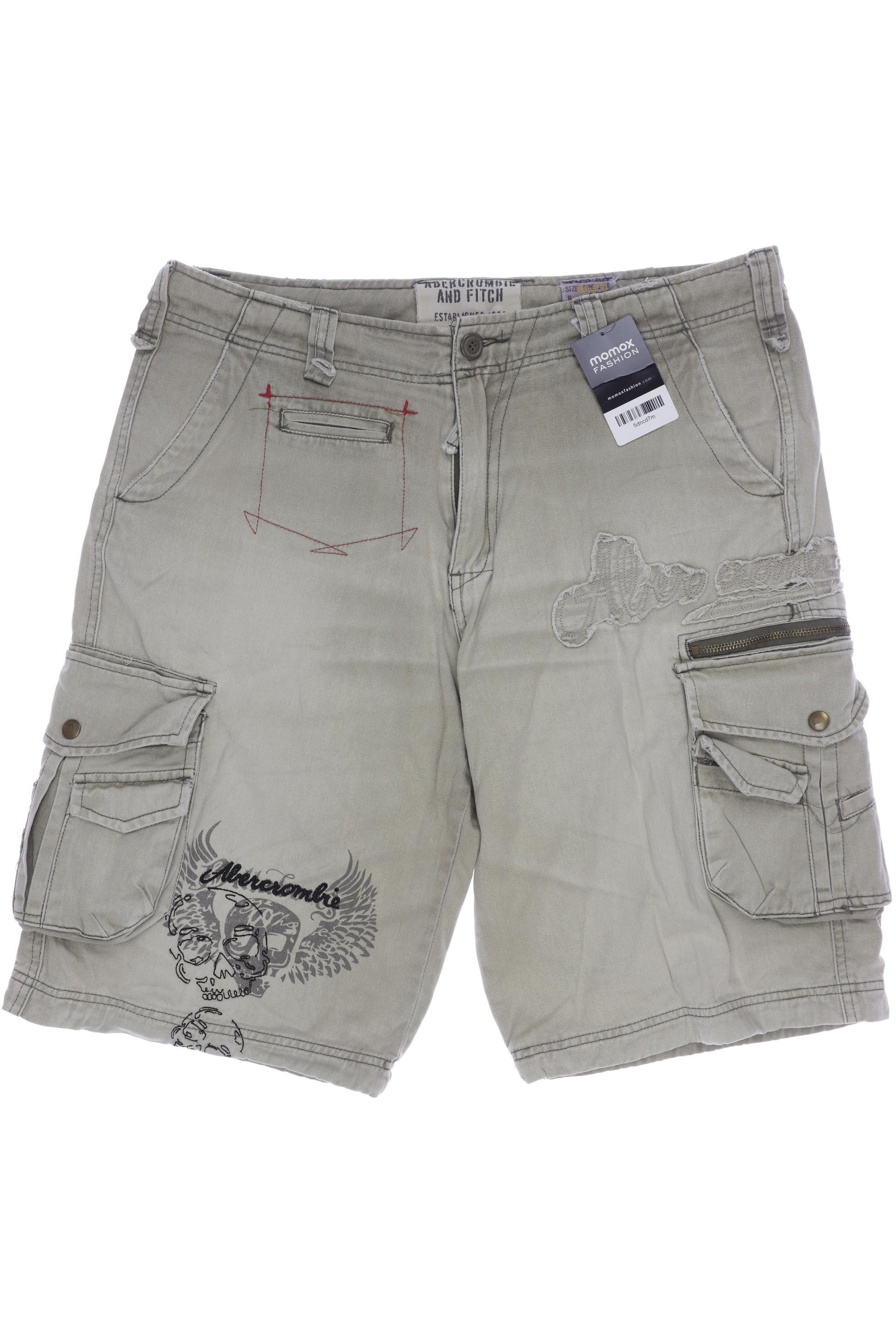 

Abercrombie & Fitch Herren Shorts, grün, Gr. 54