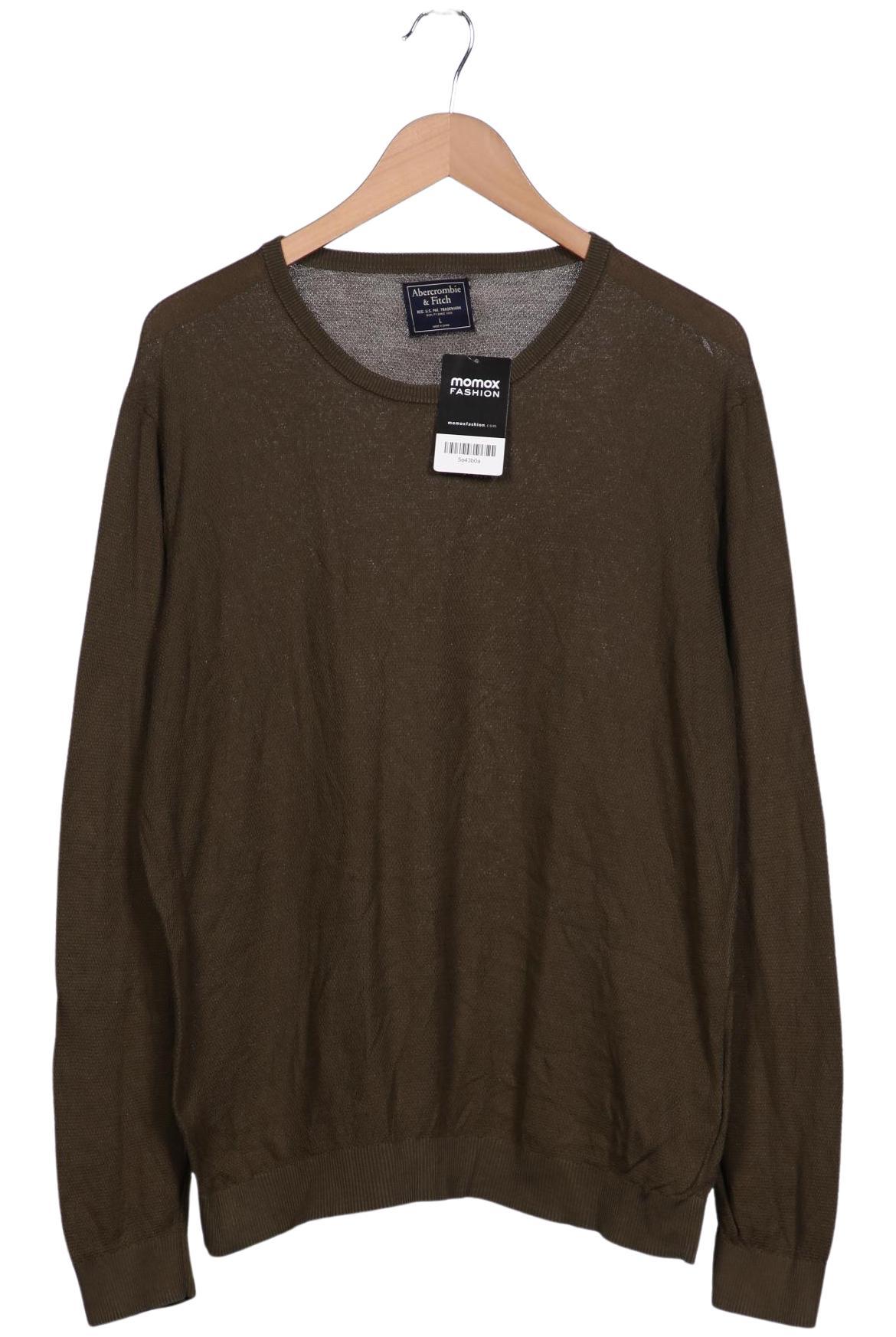 

Abercrombie & Fitch Herren Pullover, grün, Gr. 52