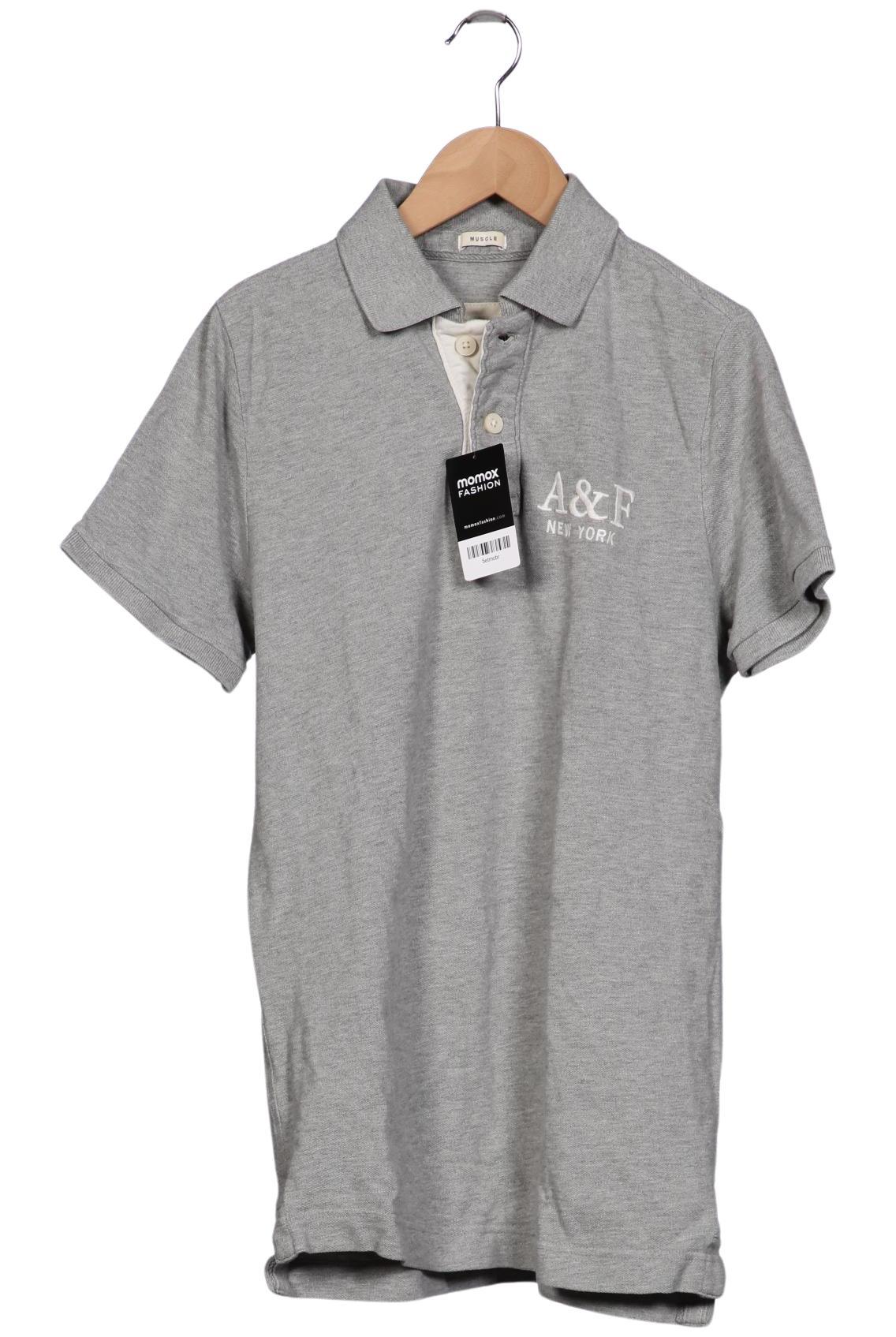

Abercrombie & Fitch Herren Poloshirt, grau, Gr. 48