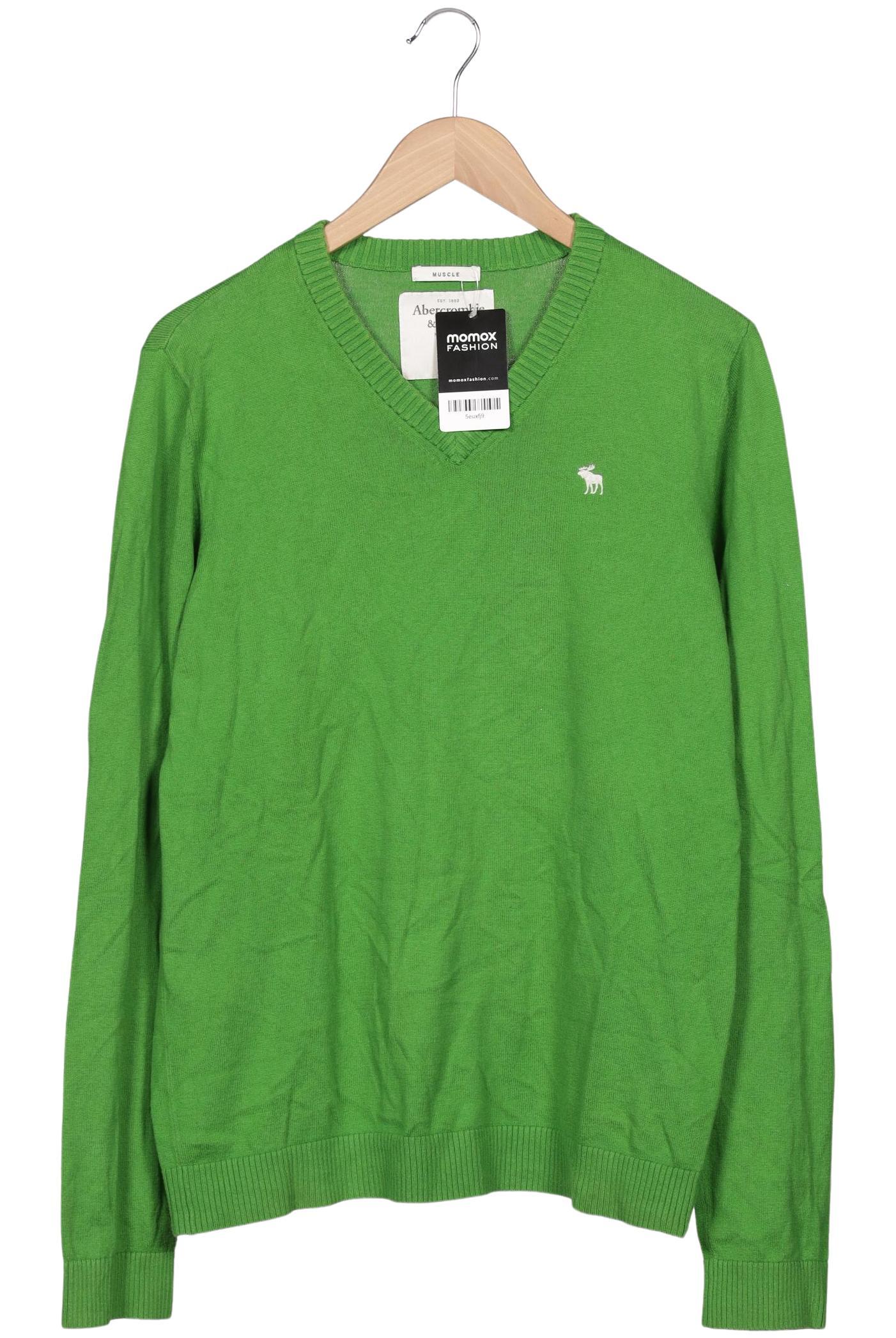 

Abercrombie & Fitch Herren Pullover, grün, Gr. 52