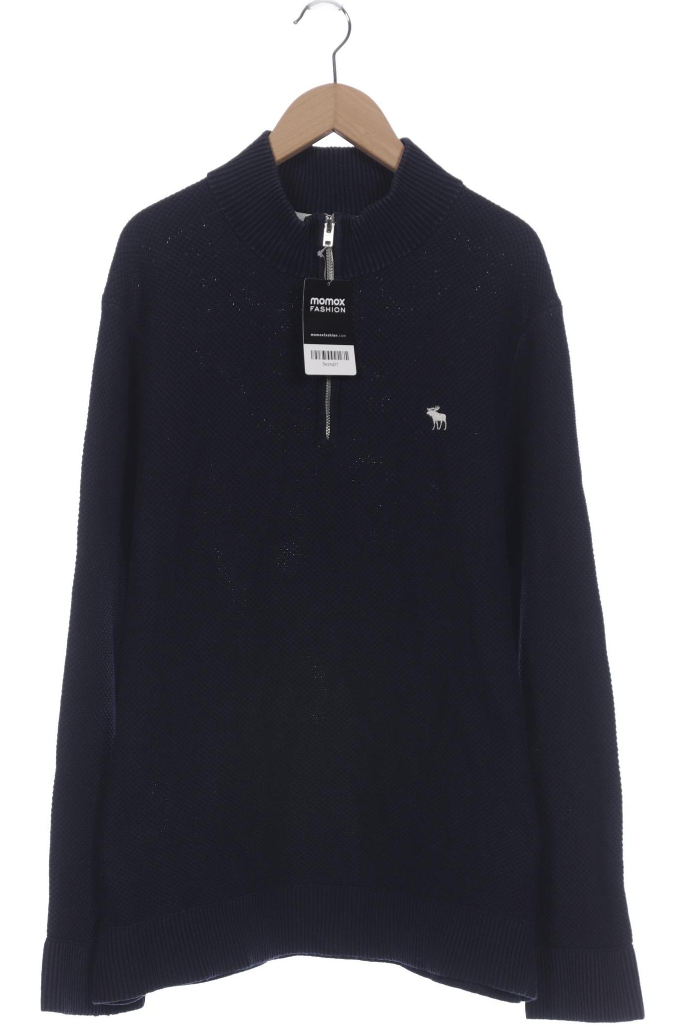 

Abercrombie & Fitch Herren Pullover, marineblau, Gr. 54