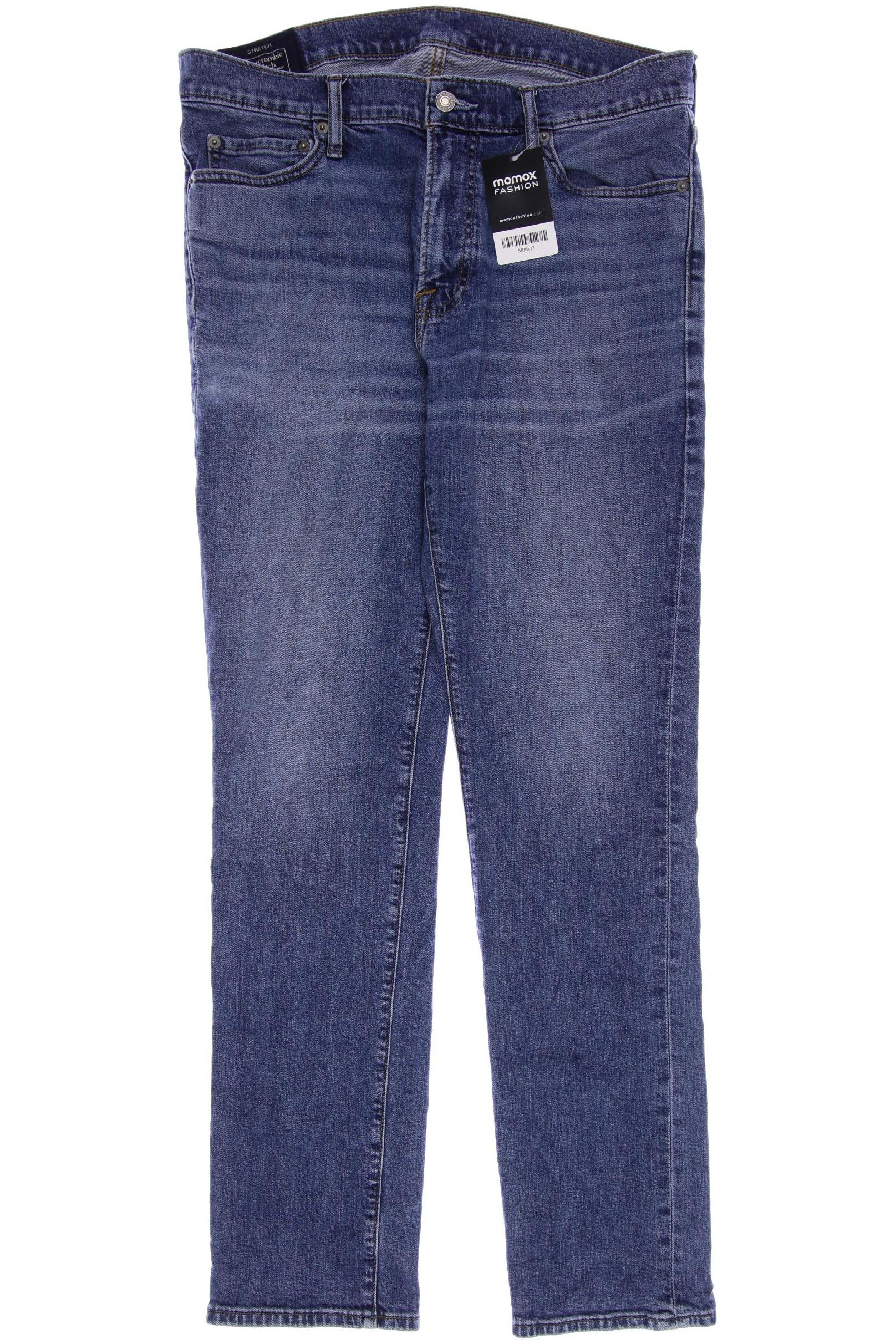 

Abercrombie & Fitch Herren Jeans, blau